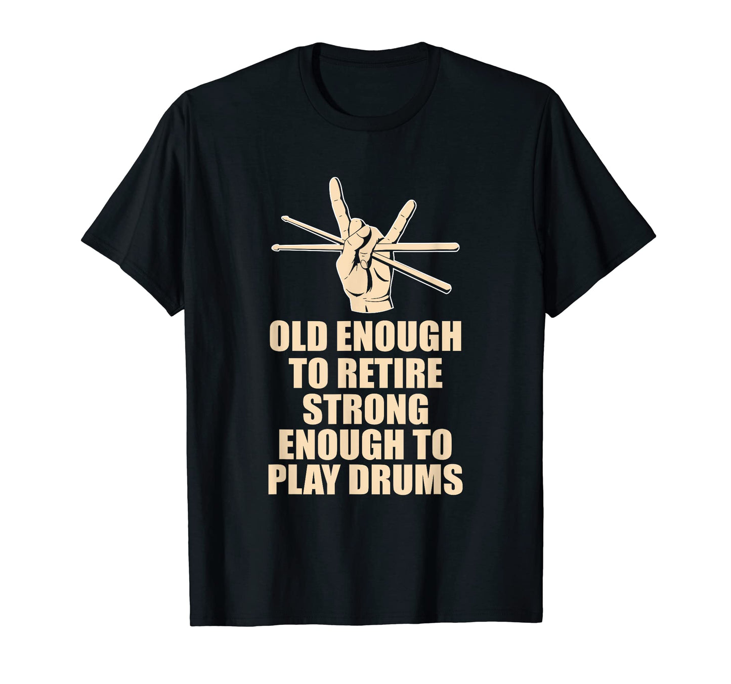 Drummer Musician Drum Player T-Shirt - Novelty Apparel Men Women - T-Shirt, Sweatshirt, Hoodie
