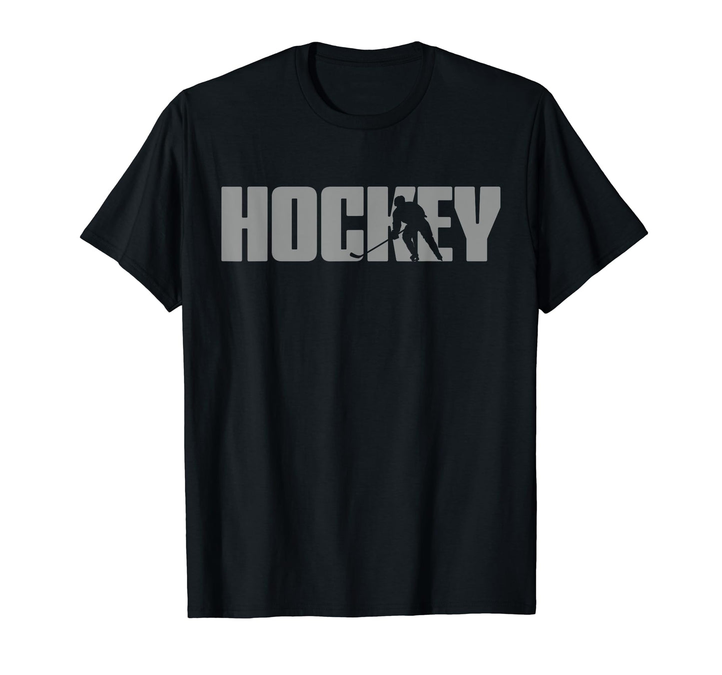 Hockey Hockey Dad Hockey T-Shirt - Novelty Apparel for Adults - T-Shirt, Sweatshirt, Hoodie