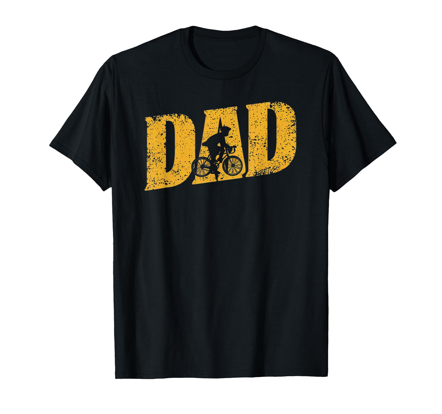 Mens Dad Bike Rider T-Shirt - Unique Graphic Unisex - T-Shirt, Sweatshirt, Hoodie