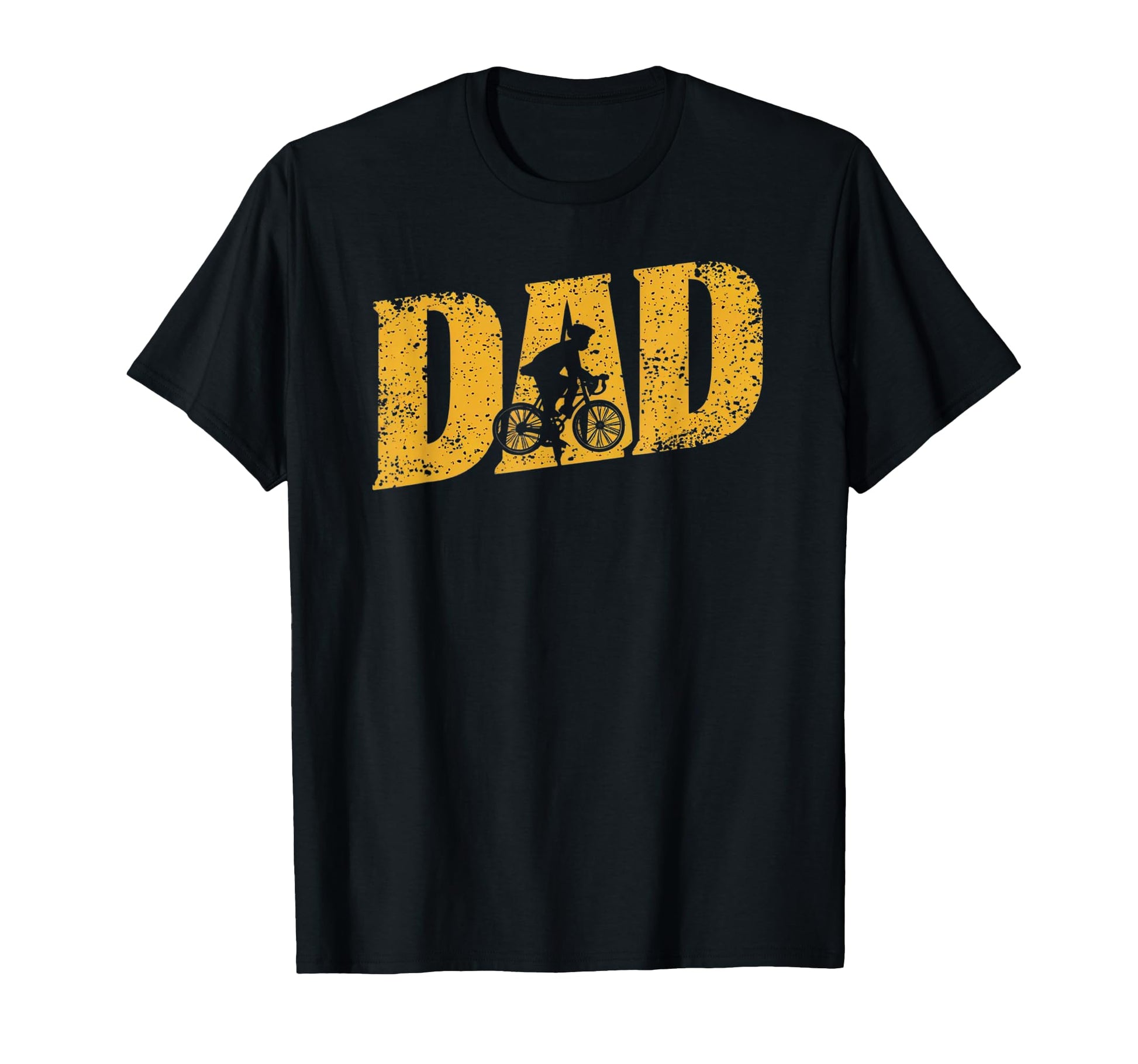 Mens Dad Bike Rider T-Shirt - Unique Graphic Unisex - T-Shirt, Sweatshirt, Hoodie
