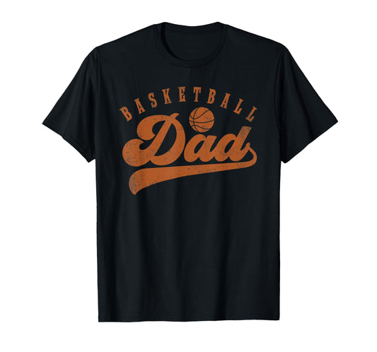 Basketball Dad Fathers Day Gifts T-Shirt - Minimalist Print Unisex - T-Shirt, Sweatshirt, Hoodie