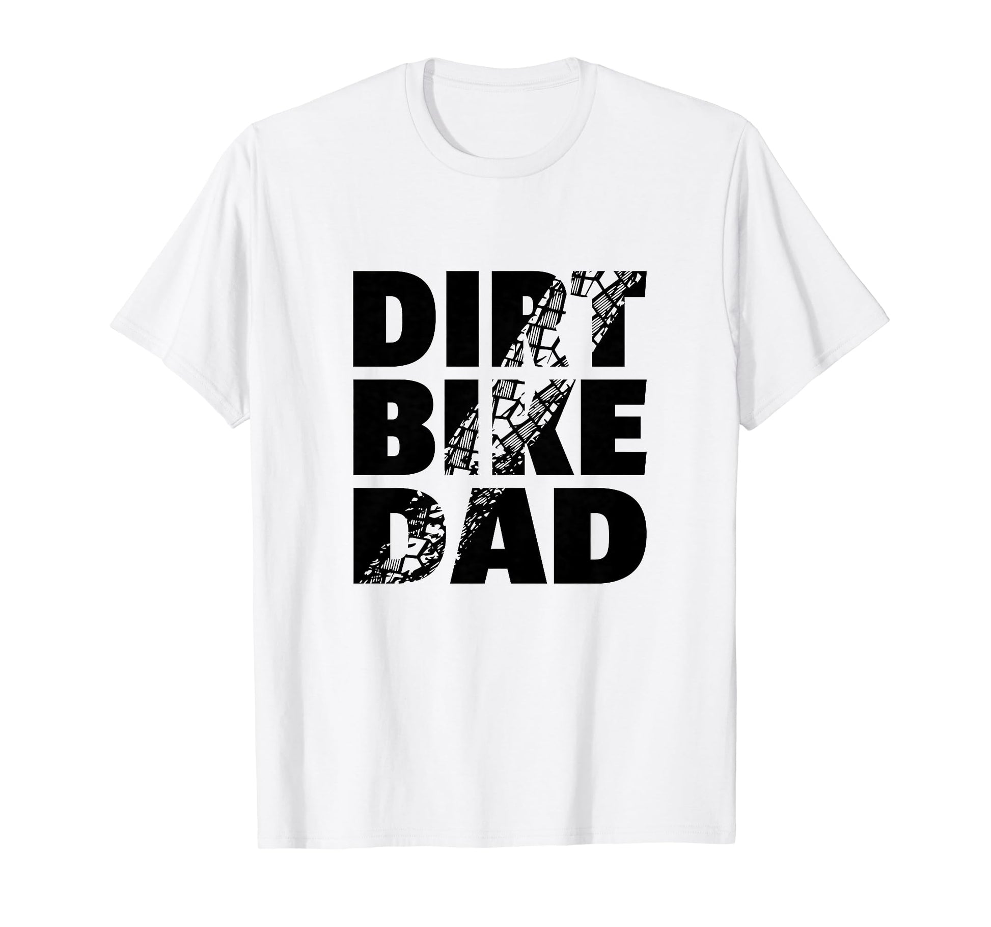 Dirt Bike Dad Dirt Motorcycle Biking T-Shirt - Trendy Graphic Unisex - T-Shirt, Sweatshirt, Hoodie