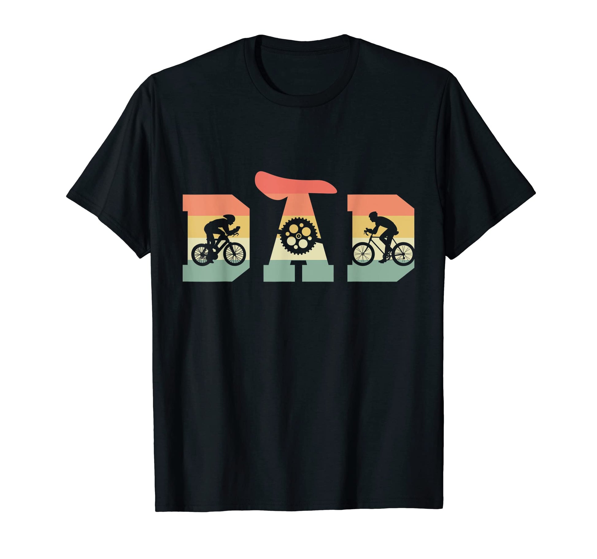 Mens Bike Dad Bicycle Lover Bike T-Shirt - Unique Graphic Men Women - T-Shirt, Sweatshirt, Hoodie