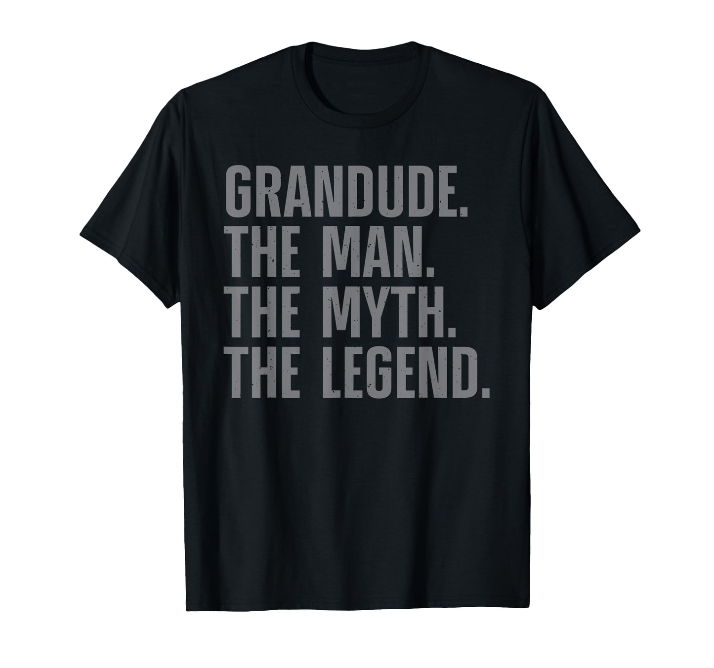 Grandude Art Grandpa Grandfather From T-Shirt - Graphic Print Unisex - T-Shirt, Sweatshirt, Hoodie