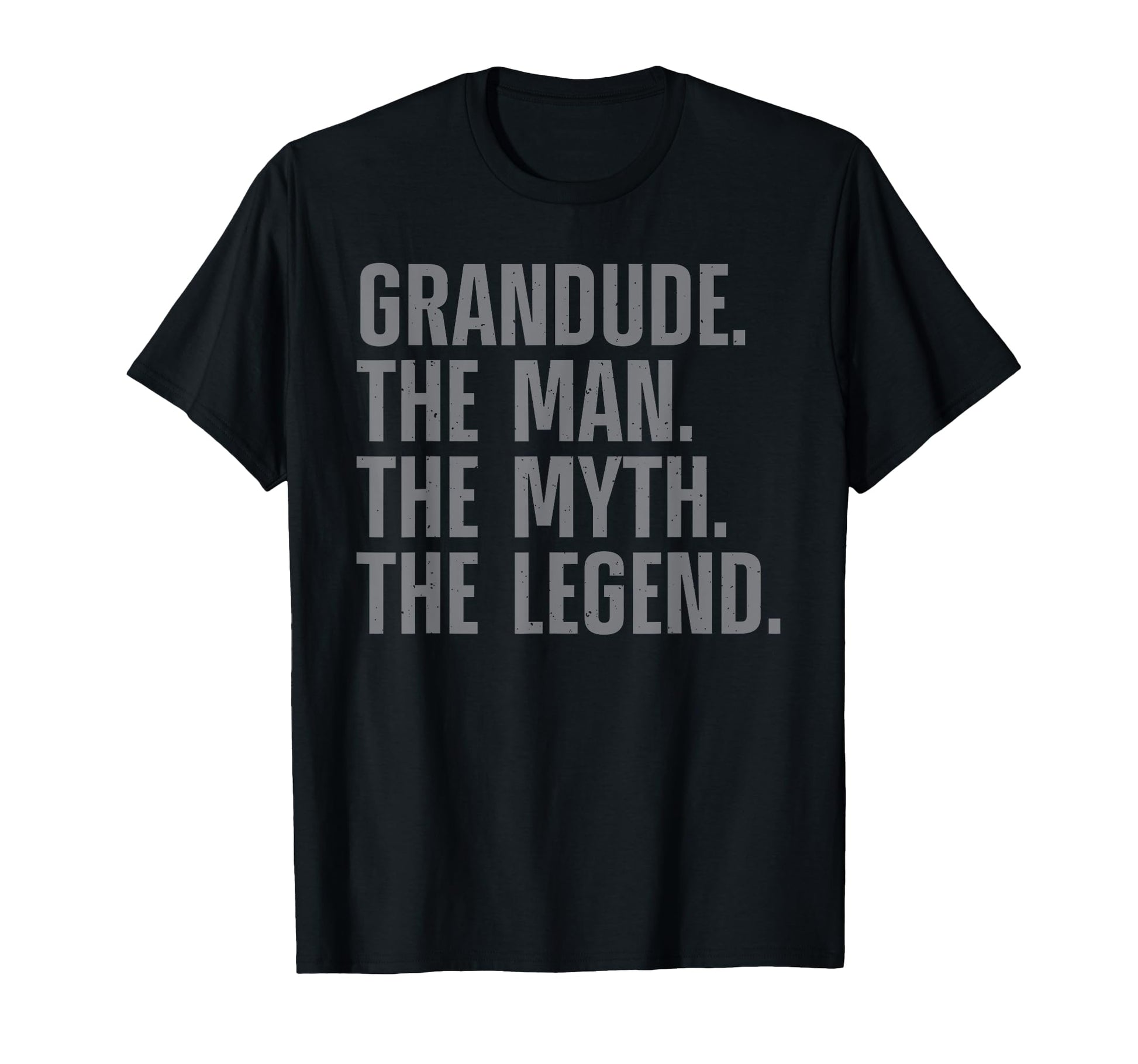 Grandude Art Grandpa Grandfather From T-Shirt - Graphic Print Unisex - T-Shirt, Sweatshirt, Hoodie