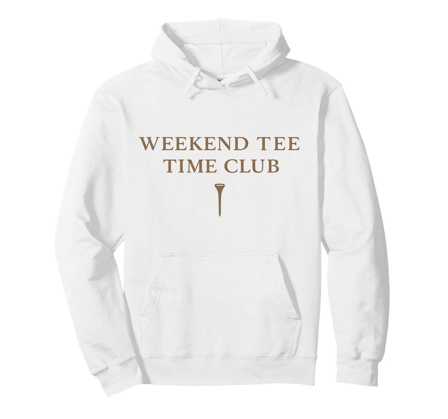 Weekend Time Club Golf Fathers Day Hoodie - Novelty Apparel Men Women - T-Shirt, Sweatshirt, Hoodie