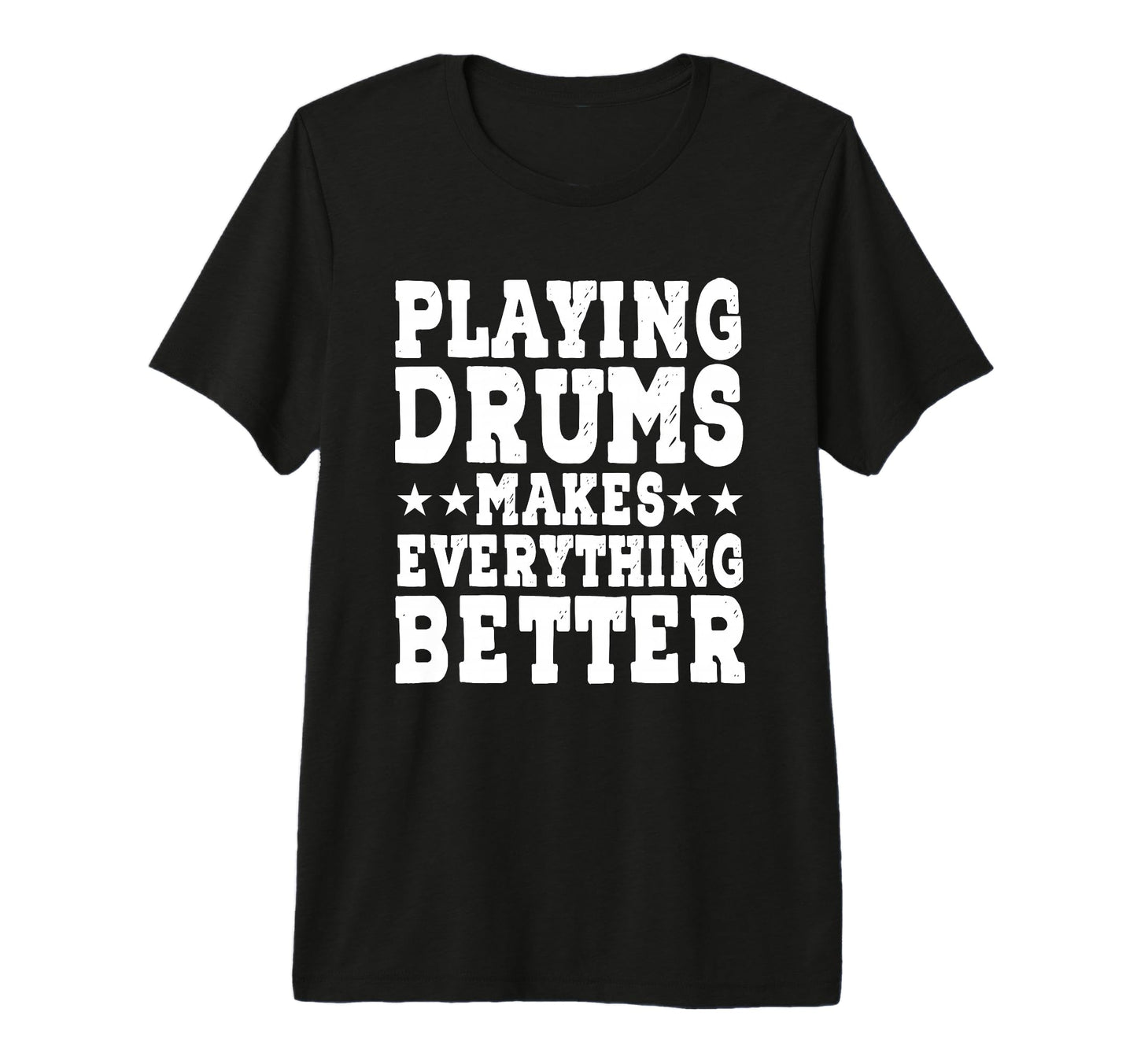 Drummer Musician Drum Player T-Shirt - Unique Graphic for Adults - T-Shirt, Sweatshirt, Hoodie