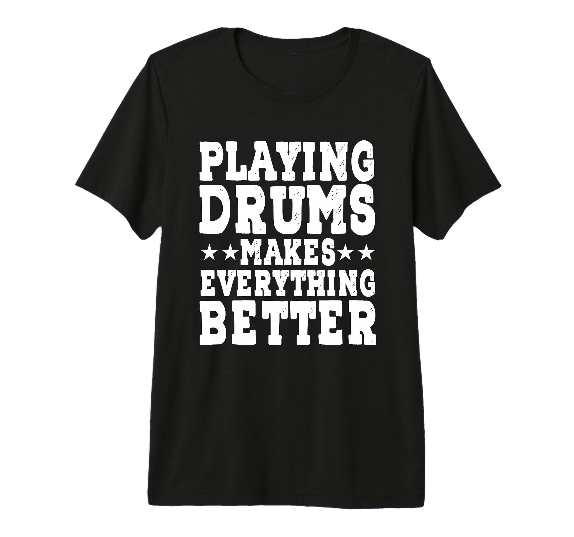 Drummer Musician Drum Player T-Shirt - Unique Graphic for Adults - T-Shirt, Sweatshirt, Hoodie