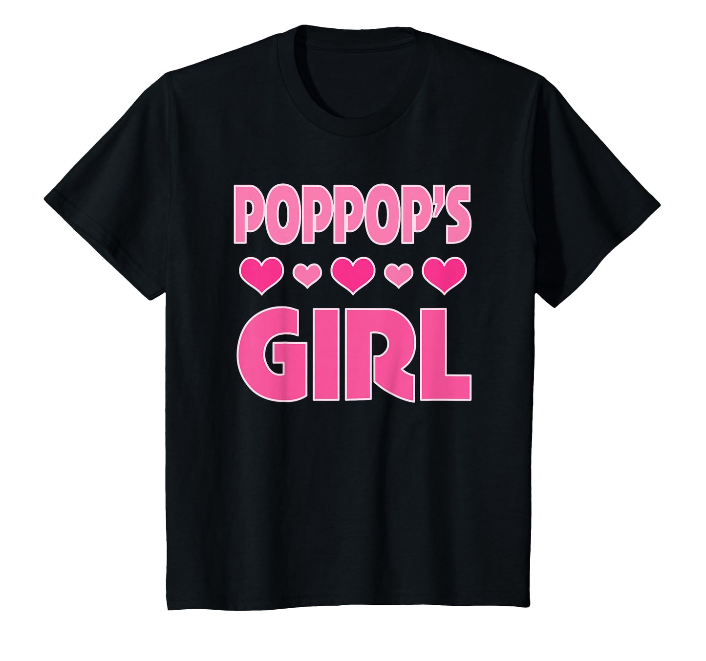 Poppops Granddaughter From T-Shirt - Casual Everyday Wear for Adults - T-Shirt, Sweatshirt, Hoodie