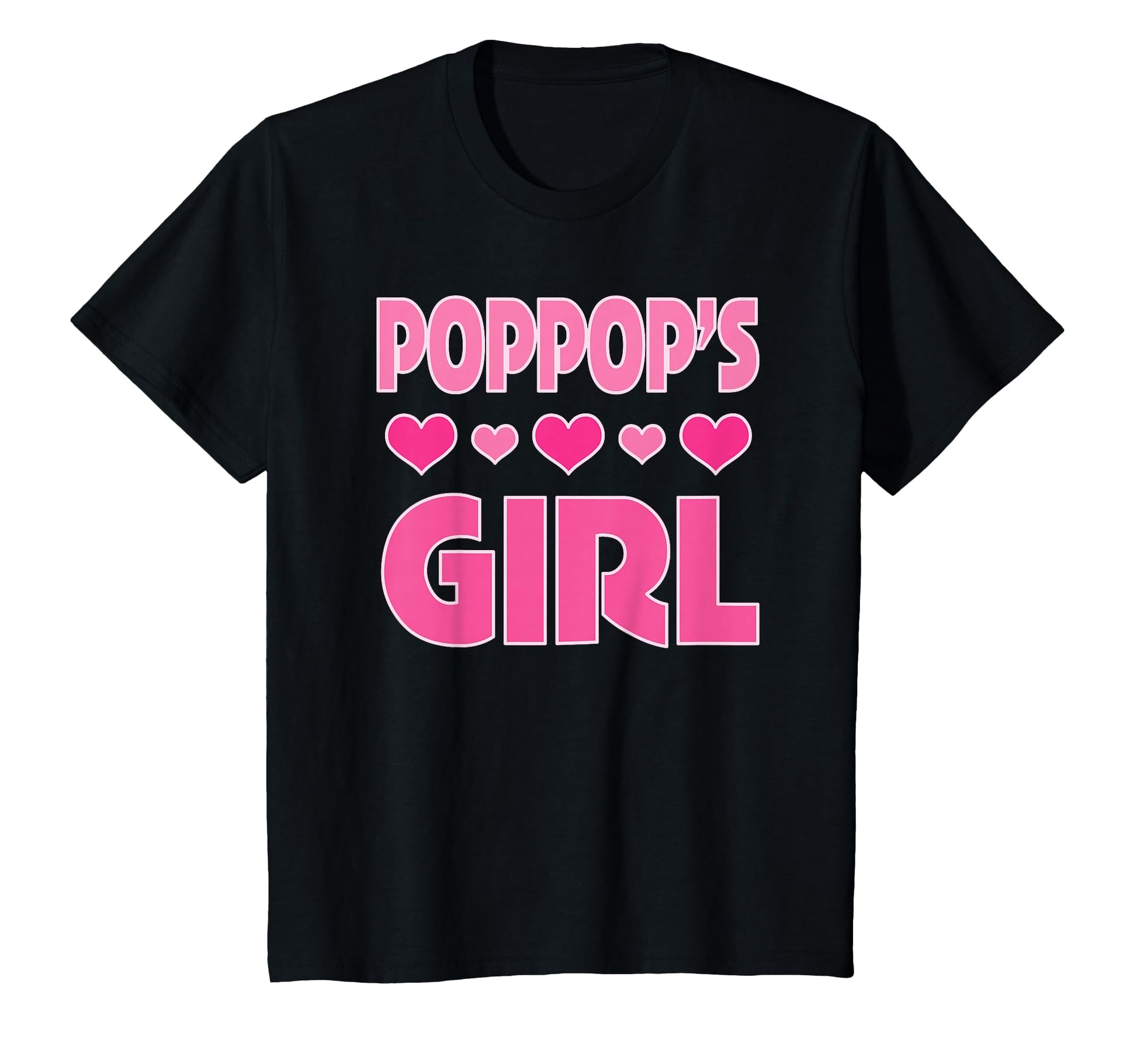 Poppops Granddaughter From T-Shirt - Casual Everyday Wear for Adults - T-Shirt, Sweatshirt, Hoodie