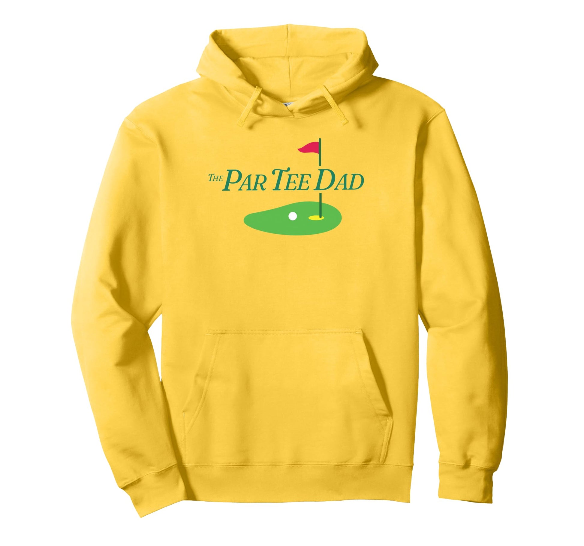 Funny Par Dad Partee Golf Family Hoodie - Fun Novelty Design for Adults - T-Shirt, Sweatshirt, Hoodie
