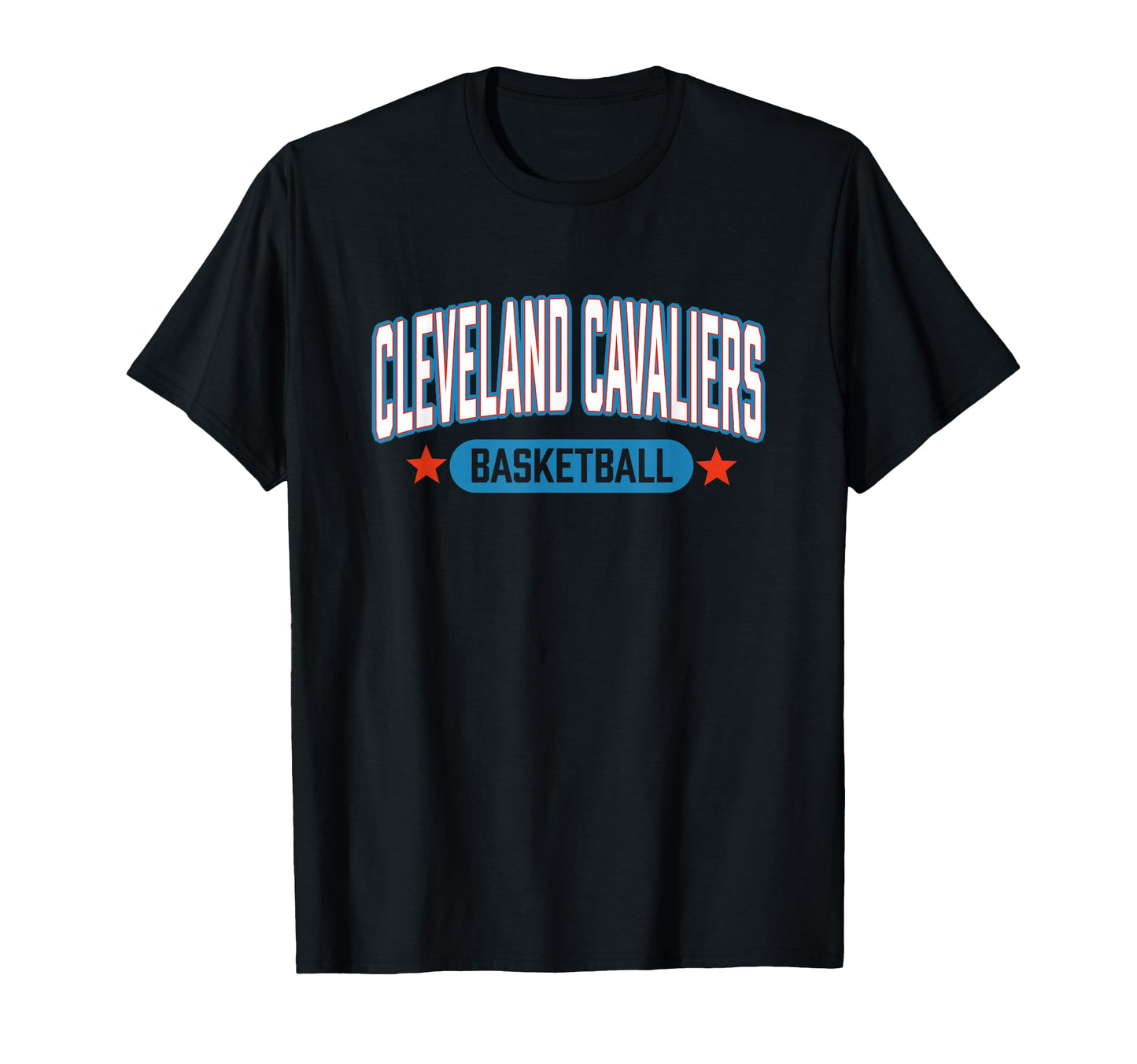 Nba Cleveland Cavaliers Basketball T-Shirt - Custom Art Print Unisex - T-Shirt, Sweatshirt, Hoodie