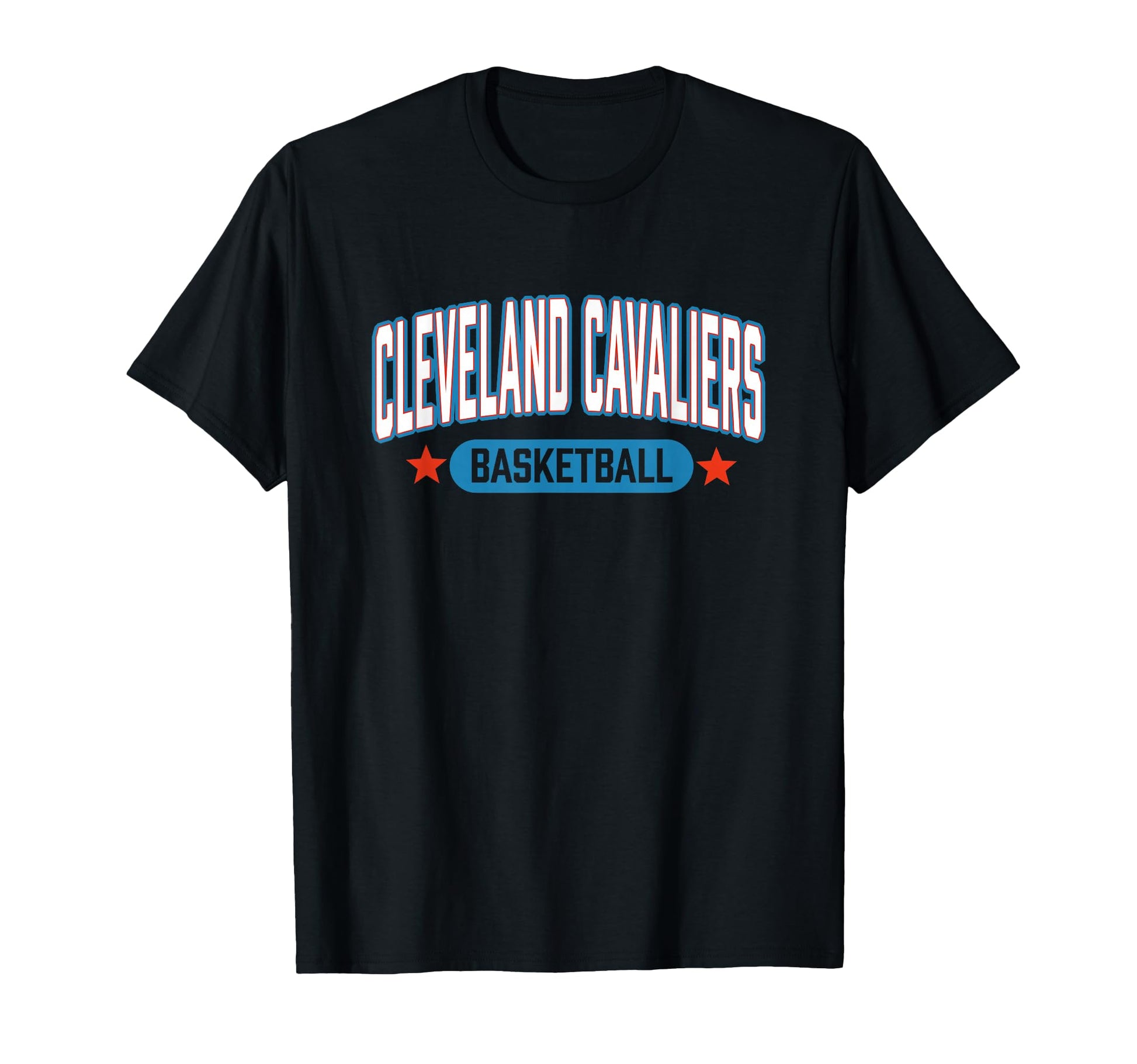 Nba Cleveland Cavaliers Basketball T-Shirt - Custom Art Print Unisex - T-Shirt, Sweatshirt, Hoodie
