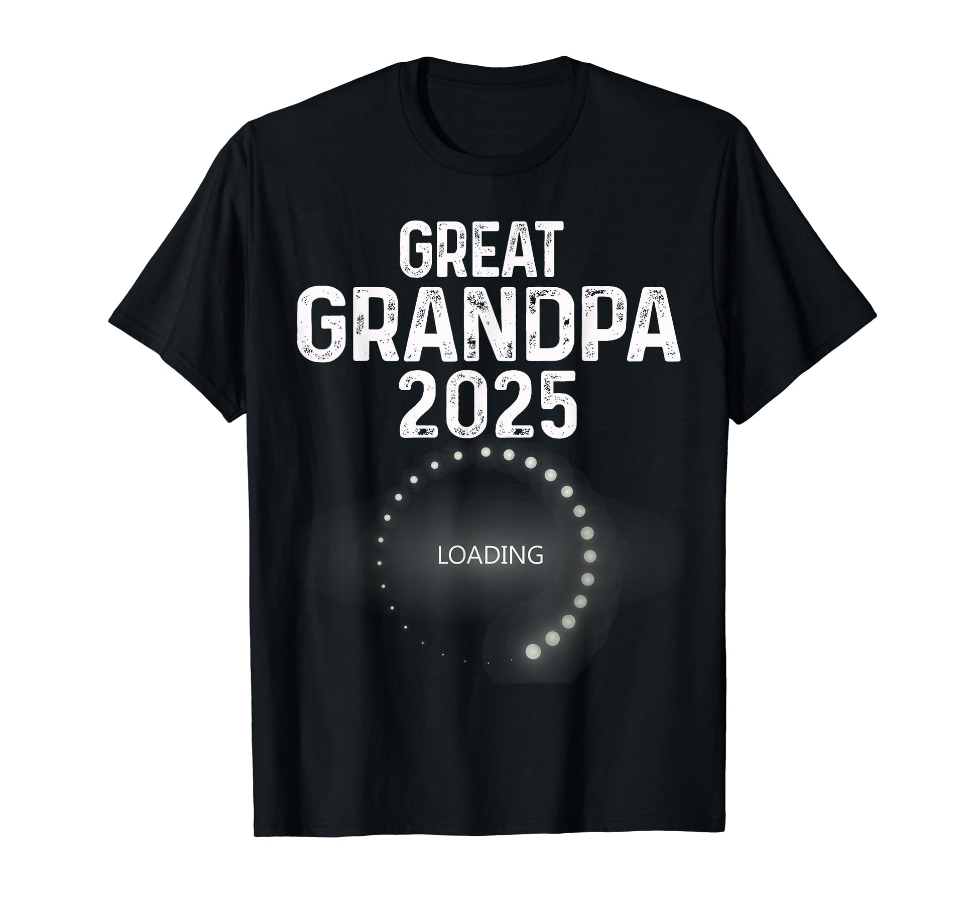 Promoted To Great Grandpa Est 2025 New T-Shirt - Minimalist Print Unisex - T-Shirt, Sweatshirt, Hoodie