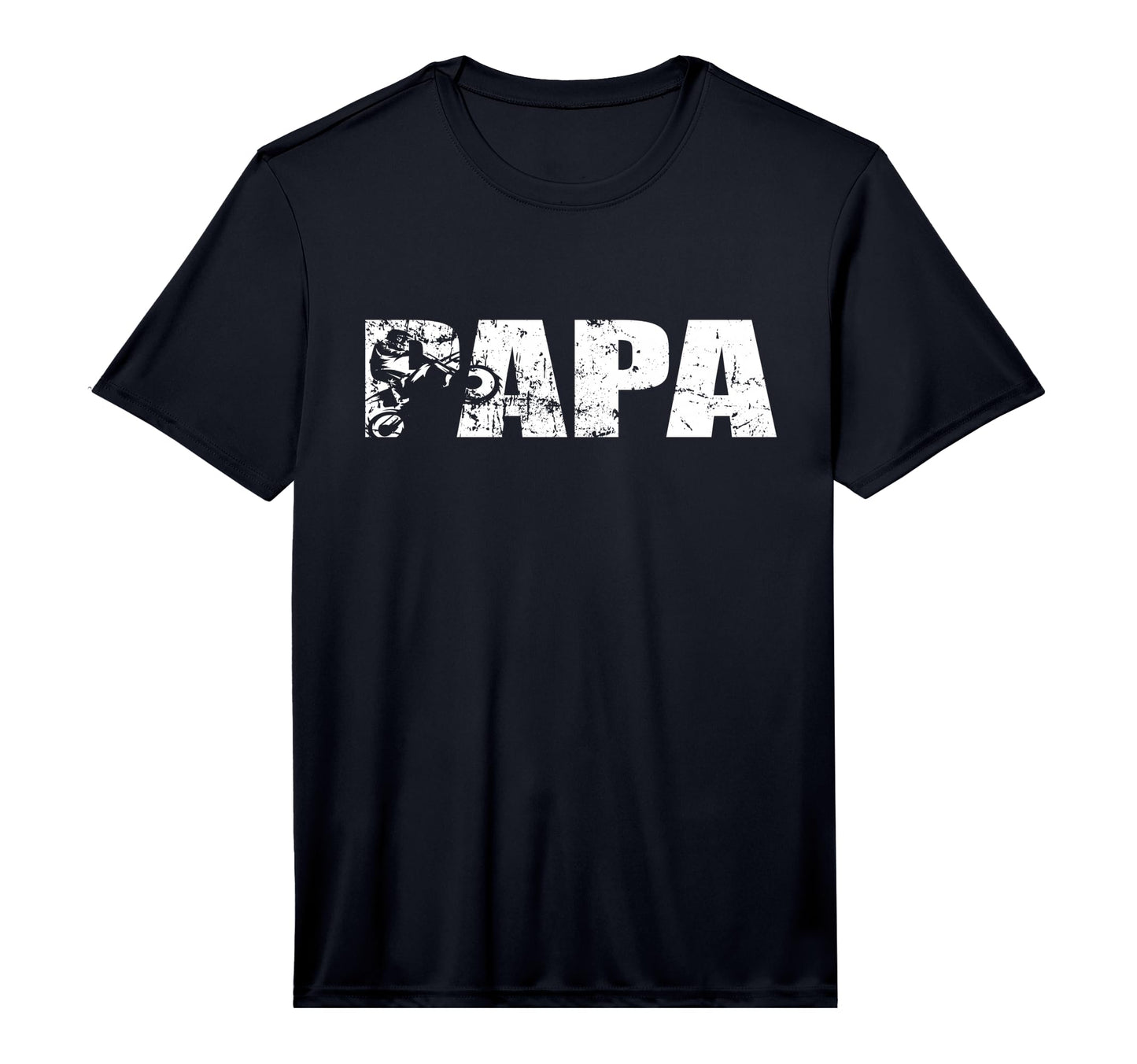 Mens Motocross Papa Dirt Bike Motorcycle T-Shirt - Trendy Graphic Unisex - T-Shirt, Sweatshirt, Hoodie