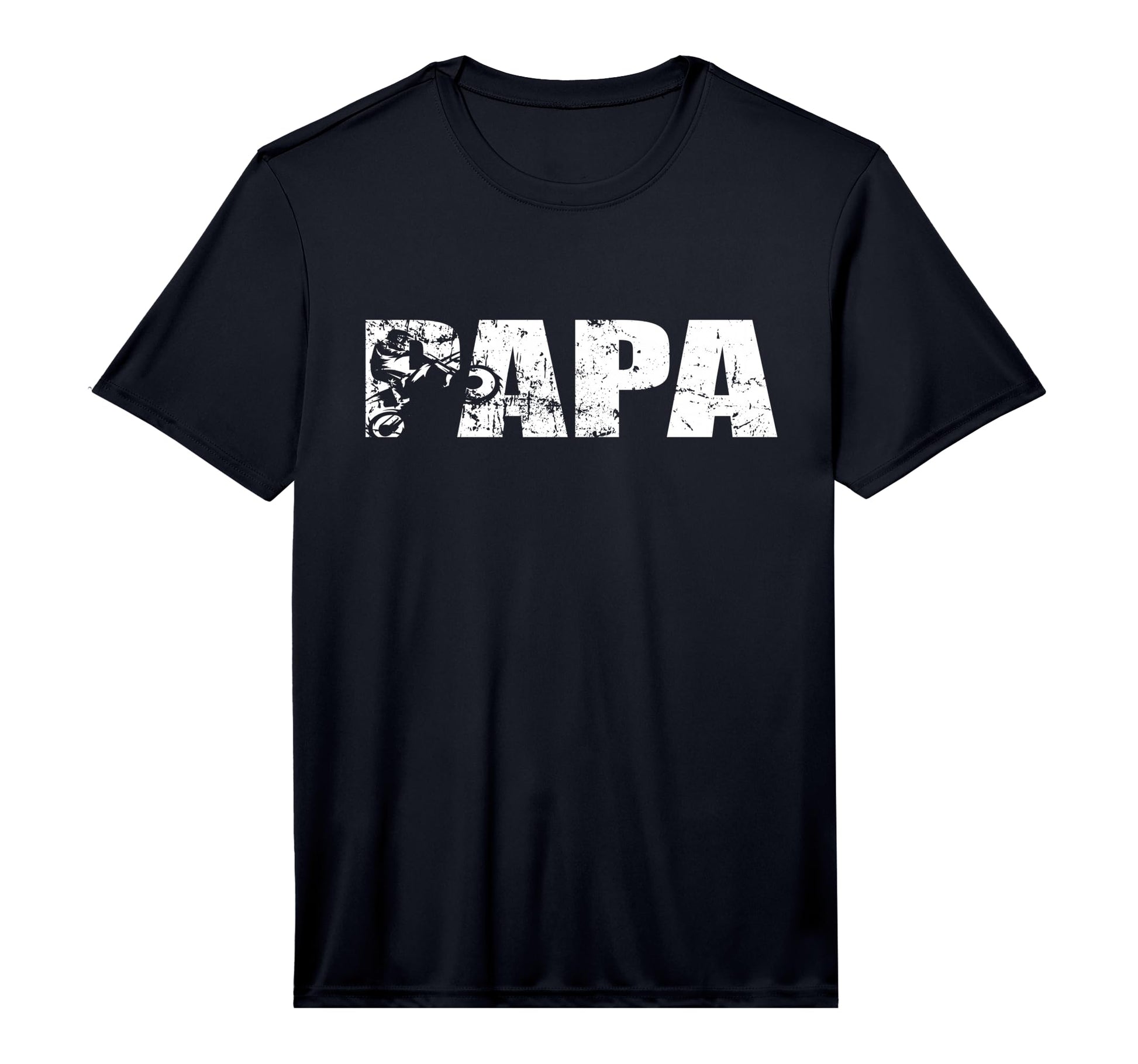 Mens Motocross Papa Dirt Bike Motorcycle T-Shirt - Trendy Graphic Unisex - T-Shirt, Sweatshirt, Hoodie