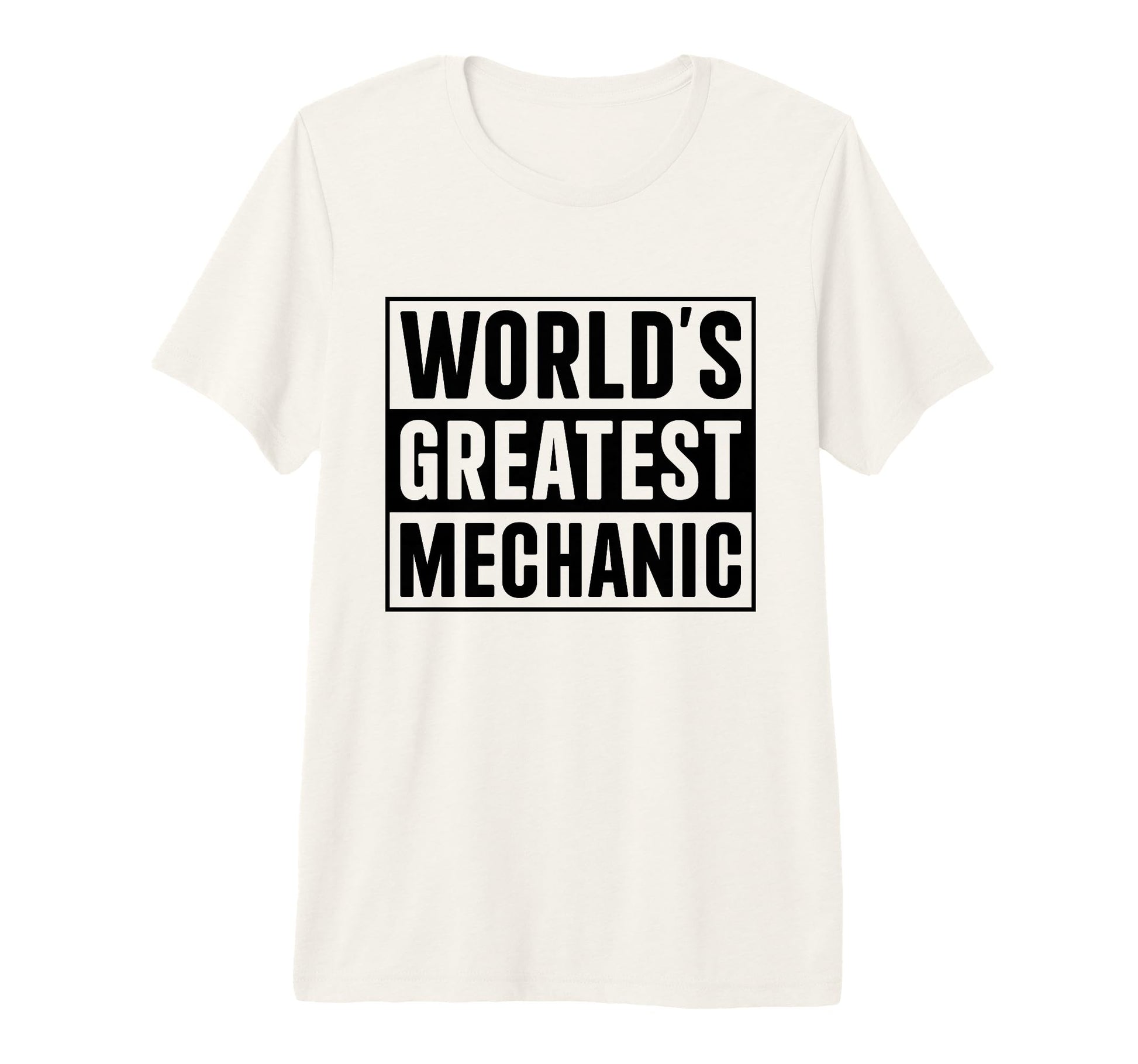 Best Mechanic Dad Worlds Greatest T-Shirt - Casual Everyday Wear Men Women - T-Shirt, Sweatshirt, Hoodie
