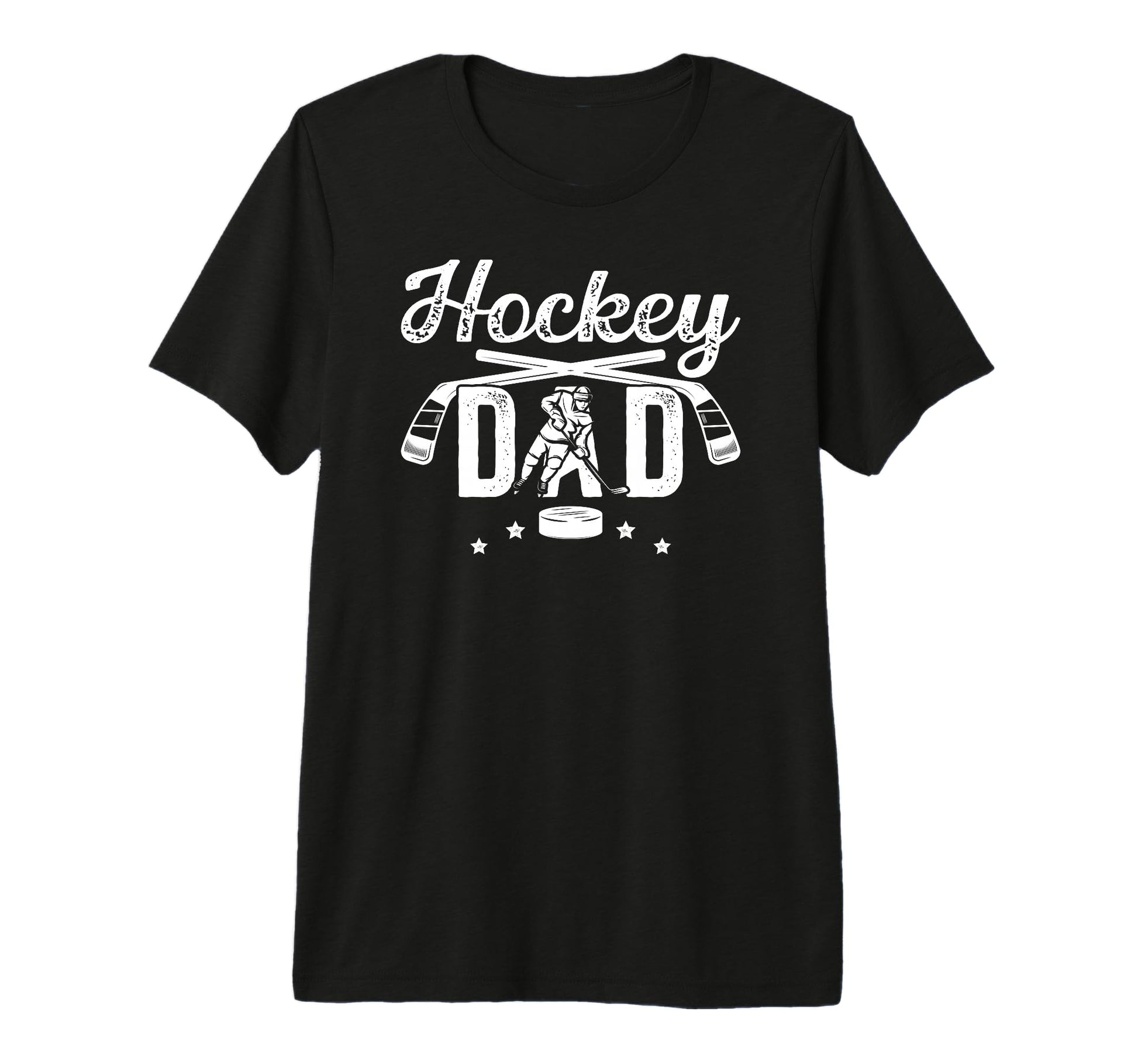 Mens Hockey Dad Proud Ice Hockey Player T-Shirt - Novelty Apparel Unisex - T-Shirt, Sweatshirt, Hoodie