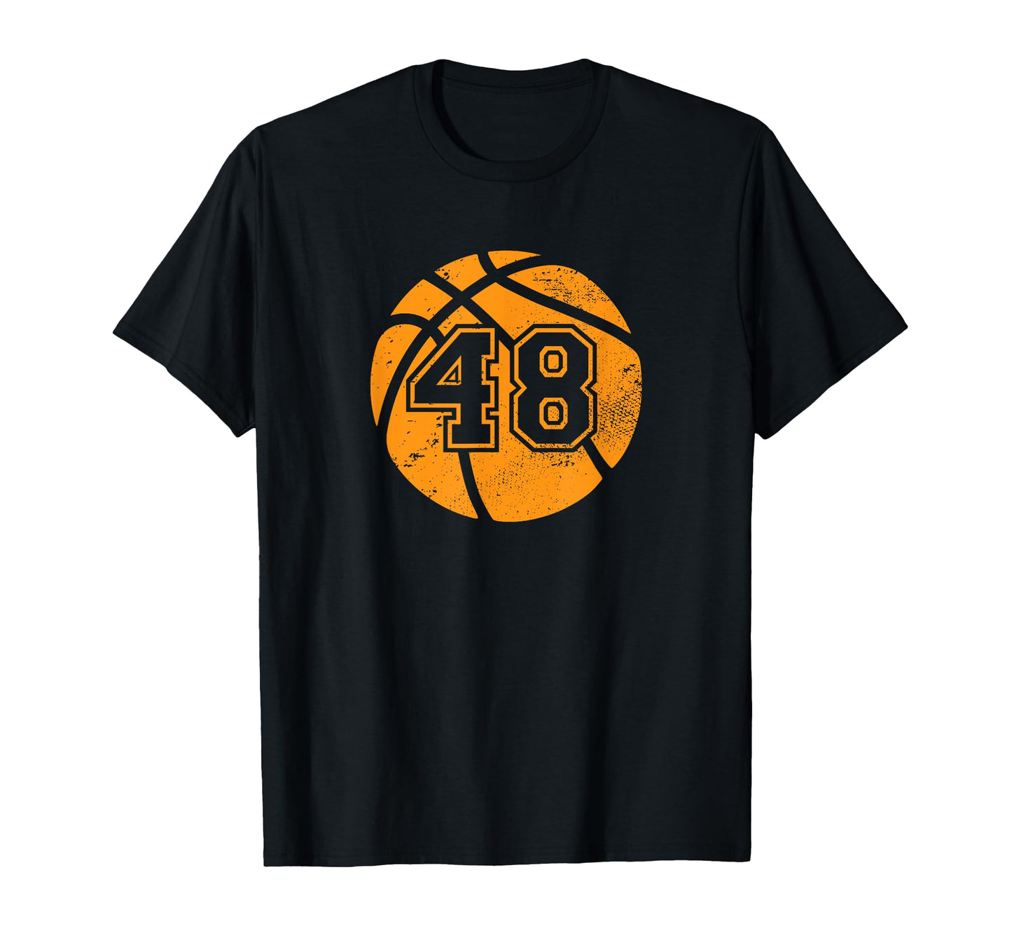 Basketball Player 48 Basketball Mom T-Shirt - Novelty Apparel for Adults - T-Shirt, Sweatshirt, Hoodie
