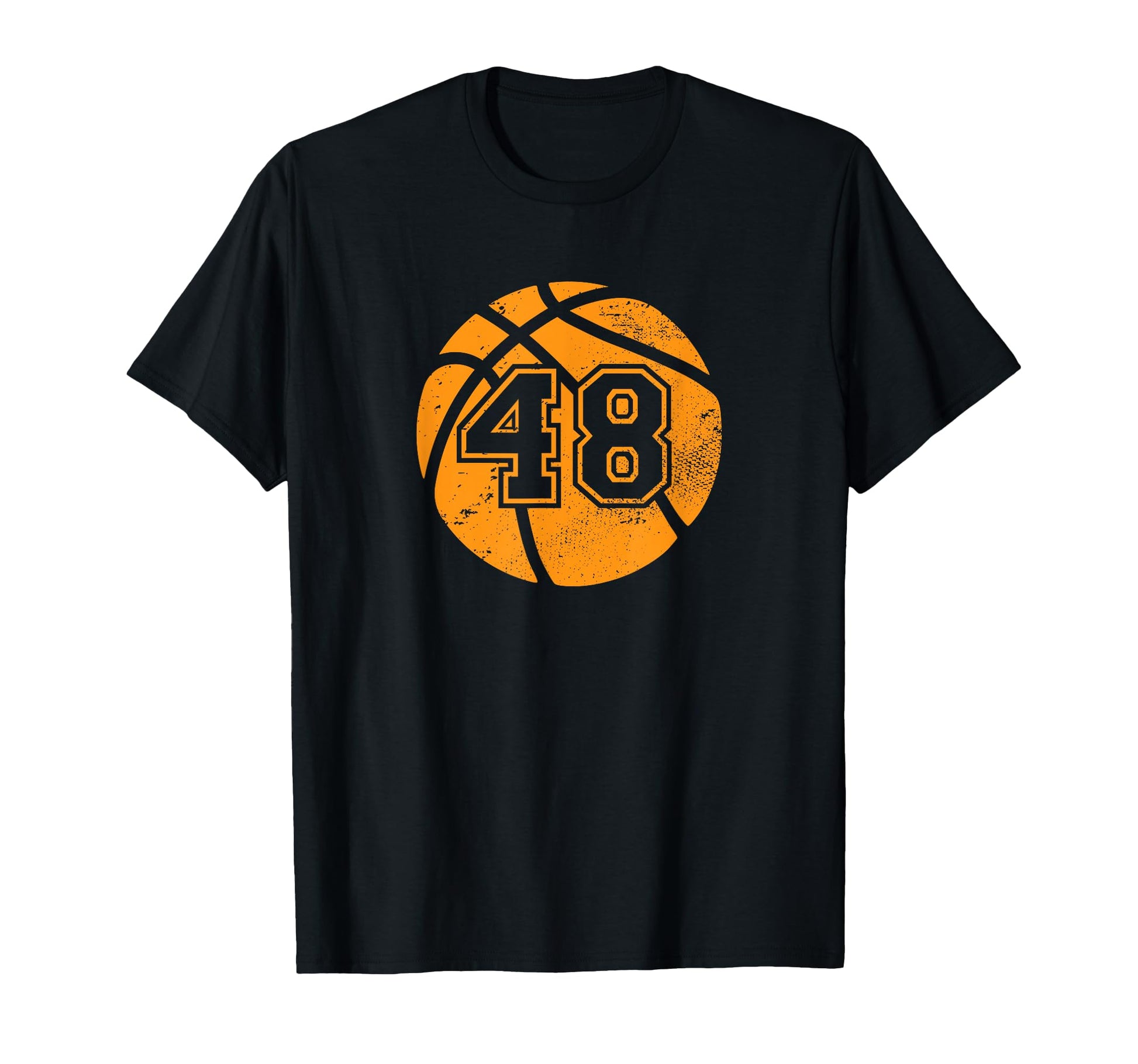 Basketball Player 48 Basketball Mom T-Shirt - Novelty Apparel for Adults - T-Shirt, Sweatshirt, Hoodie