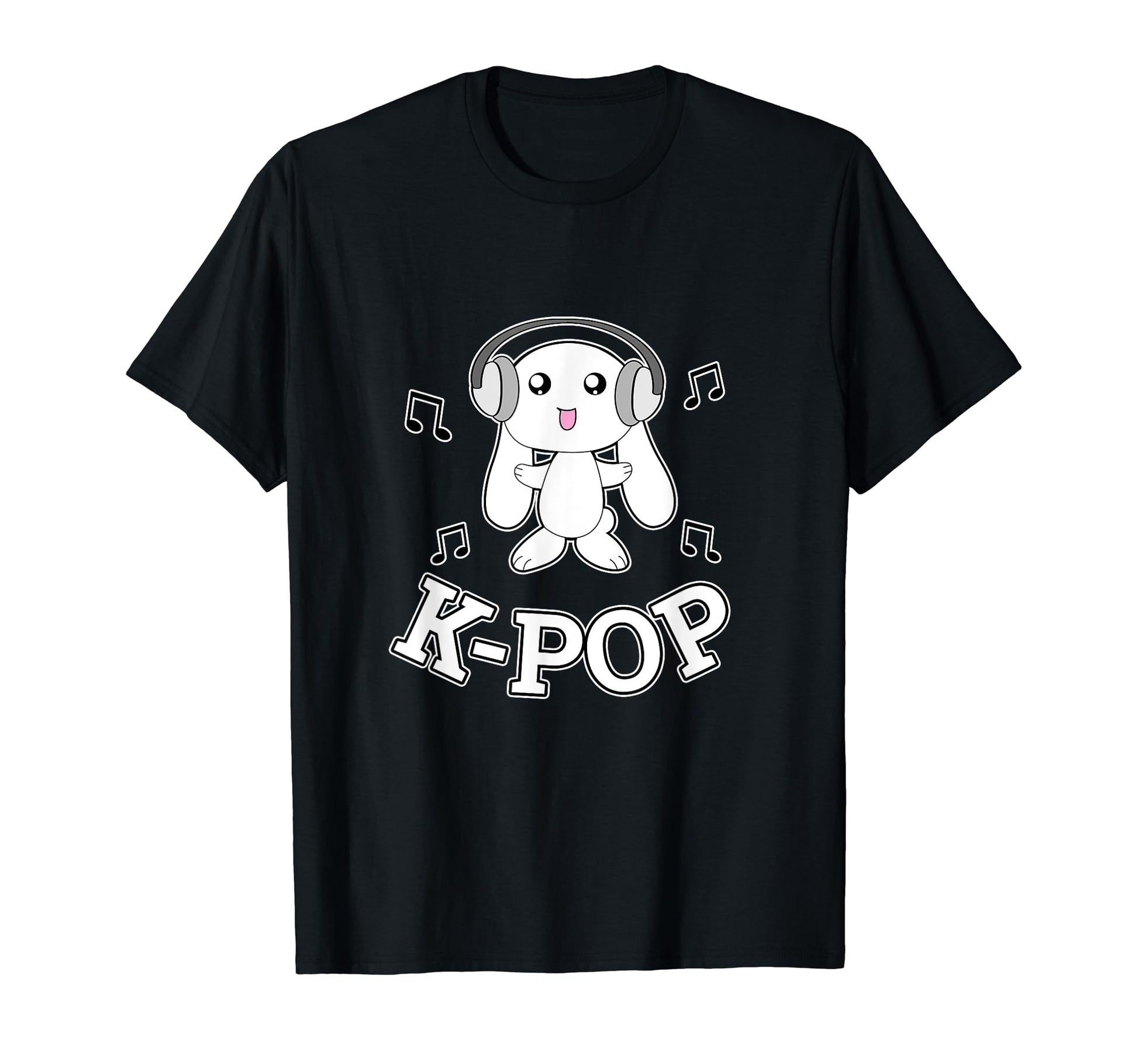 Bunny K Pop K Pop Fan T-Shirt - Graphic Print Men Women - T-Shirt, Sweatshirt, Hoodie