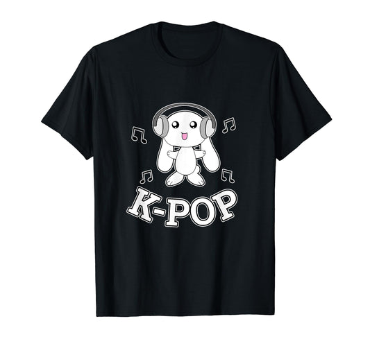 Bunny K Pop K Pop Fan T-Shirt - Graphic Print Men Women - T-Shirt, Sweatshirt, Hoodie
