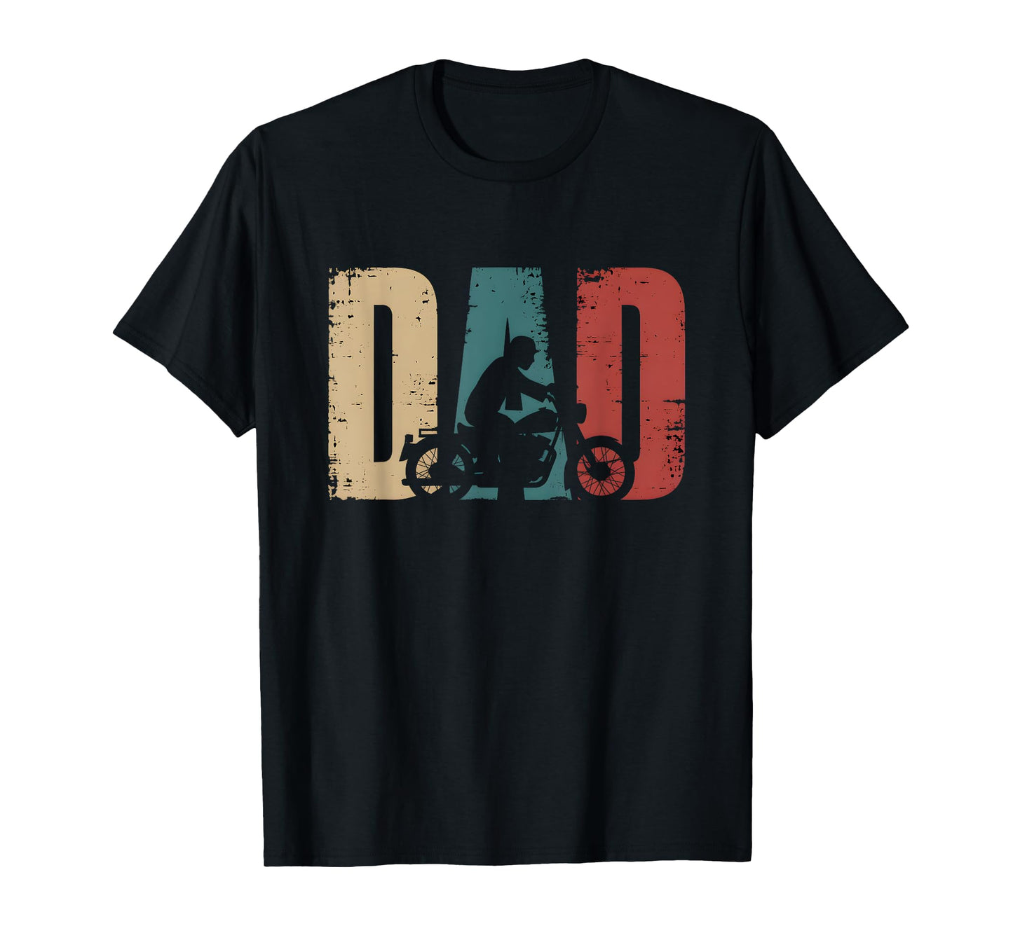 Sport Bike Dad Fathers Day T-Shirt - Custom Art Print for Adults - T-Shirt, Sweatshirt, Hoodie
