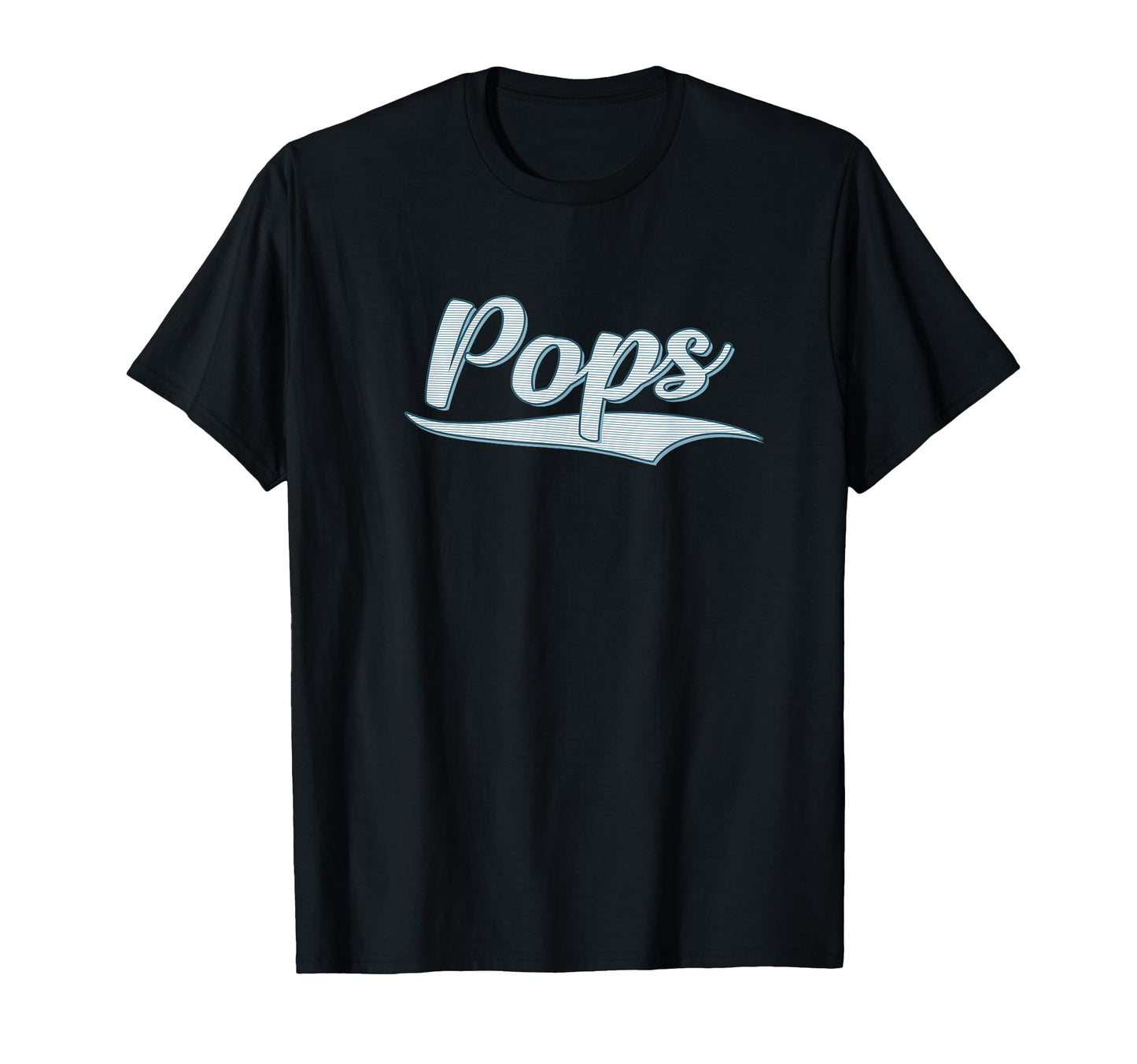 Fathers Day Or Birthday Gift Pops T-Shirt - Minimalist Print Unisex - T-Shirt, Sweatshirt, Hoodie
