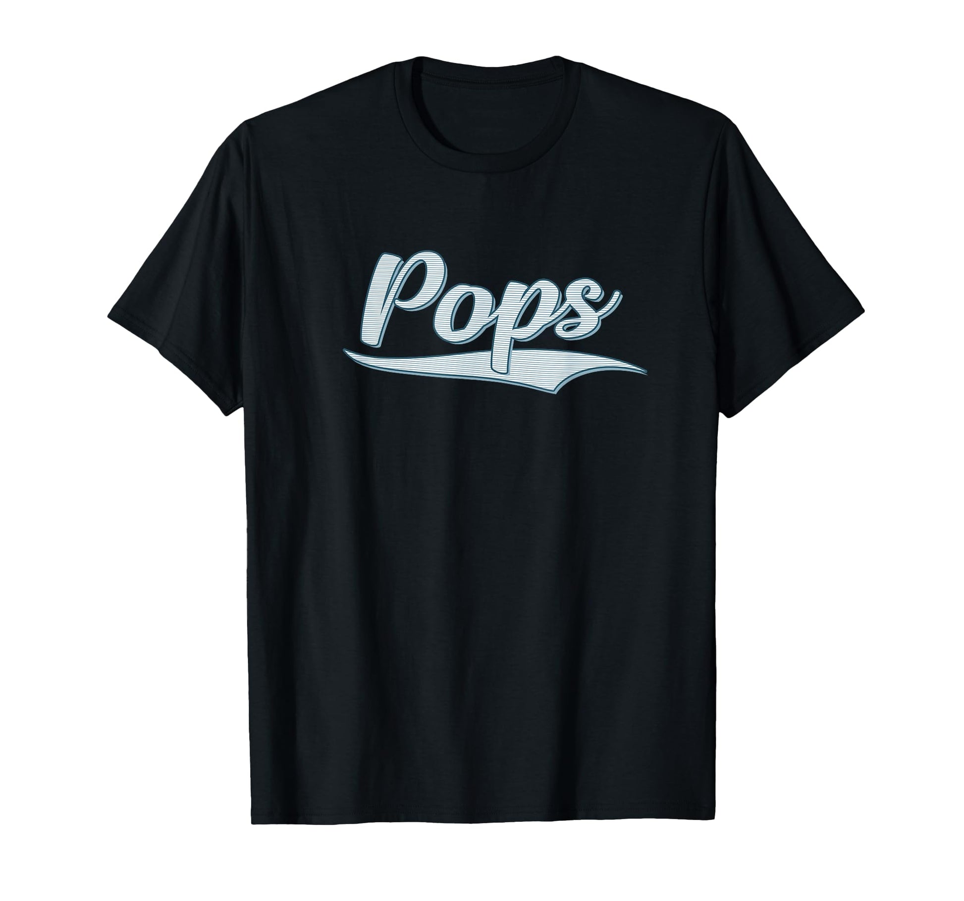 Fathers Day Or Birthday Gift Pops T-Shirt - Minimalist Print Unisex - T-Shirt, Sweatshirt, Hoodie