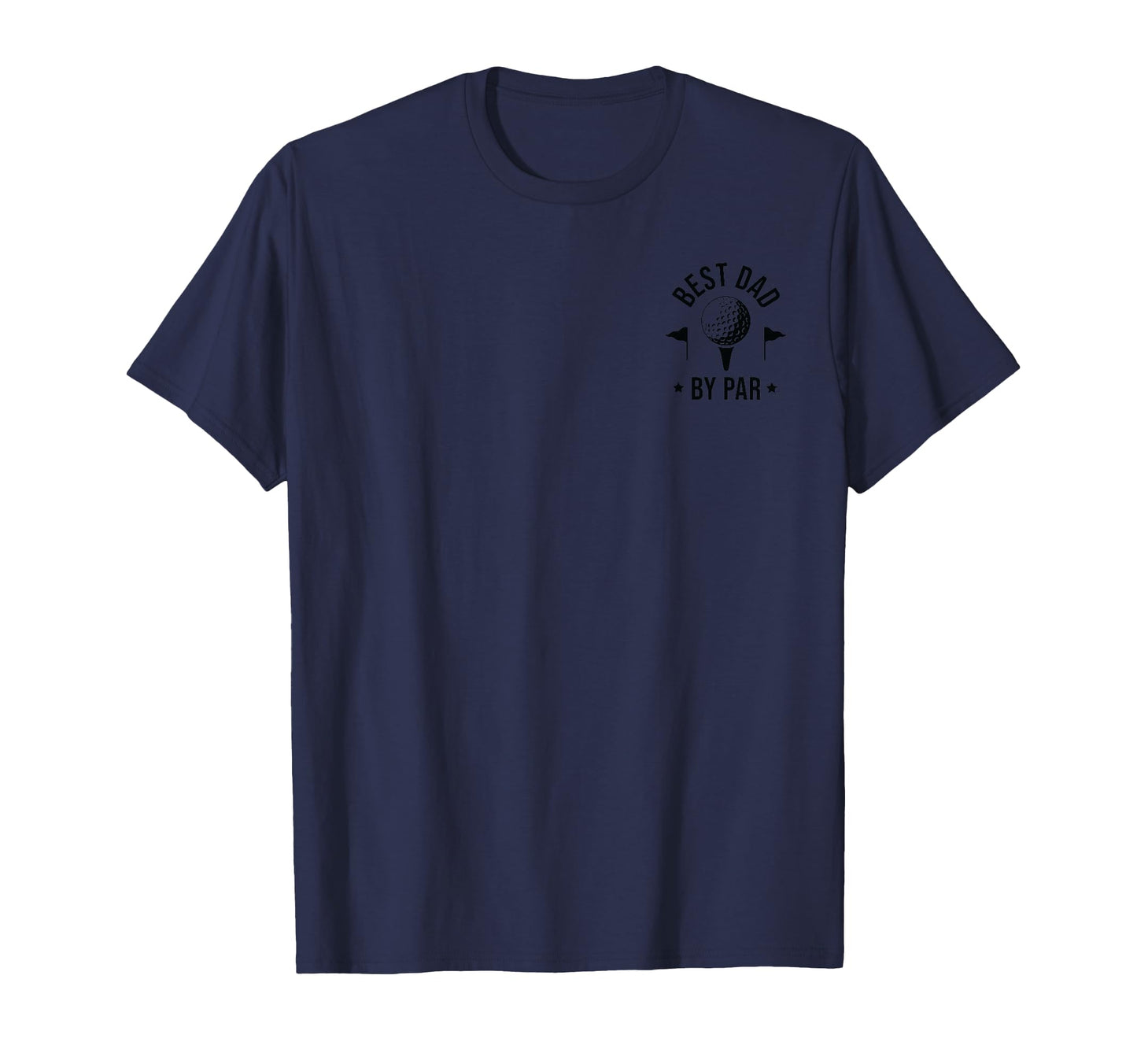 Best Golfer Dad Unique Golf Lovers T-Shirt - Minimalist Print Unisex - T-Shirt, Sweatshirt, Hoodie