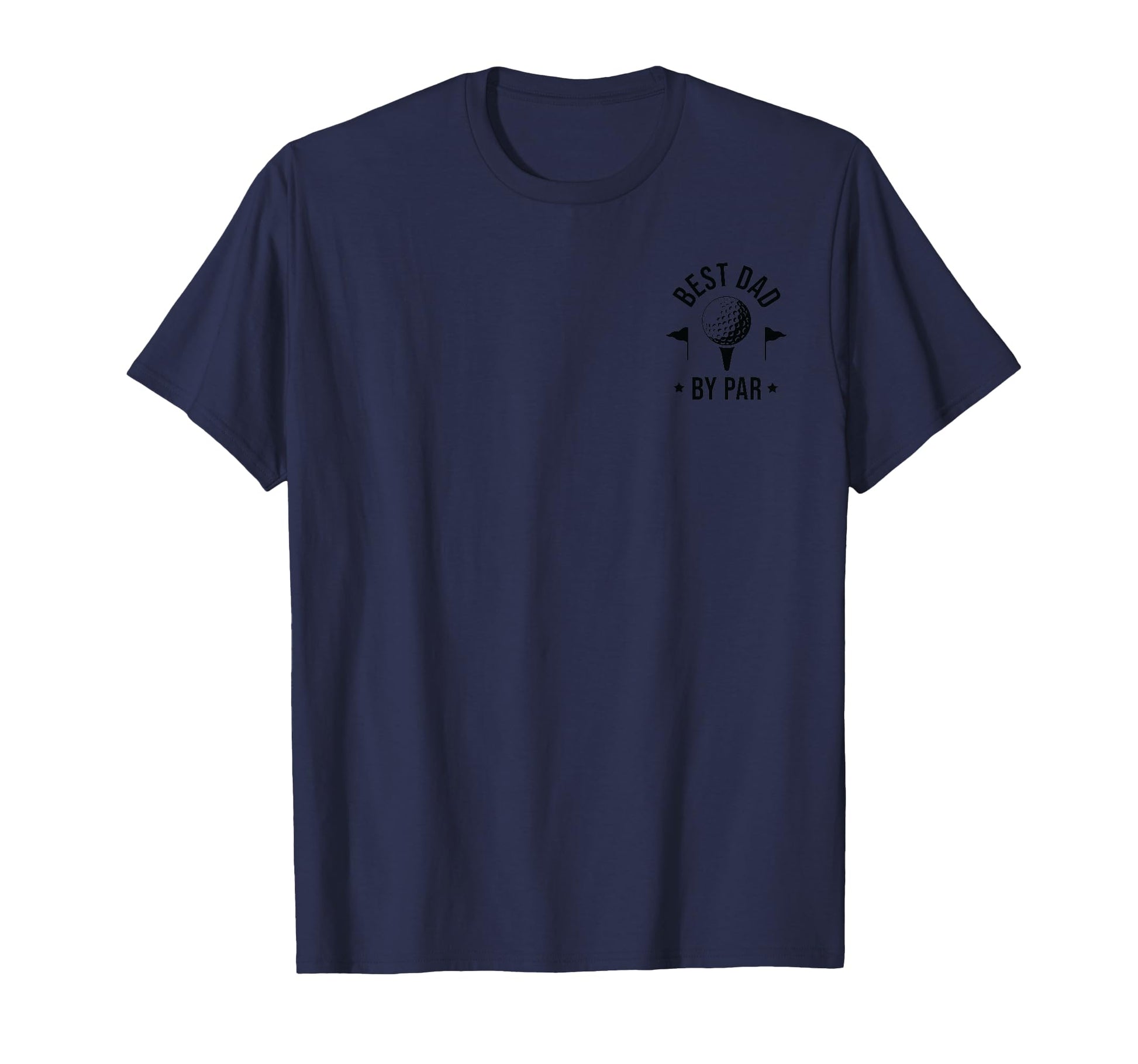 Best Golfer Dad Unique Golf Lovers T-Shirt - Minimalist Print Unisex - T-Shirt, Sweatshirt, Hoodie