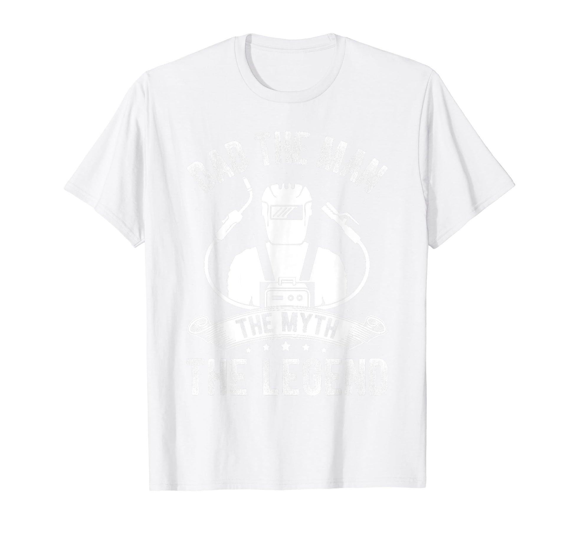 Dad Myth Legend Fathers Day Best T-Shirt - Casual Everyday Wear Men Women - T-Shirt, Sweatshirt, Hoodie