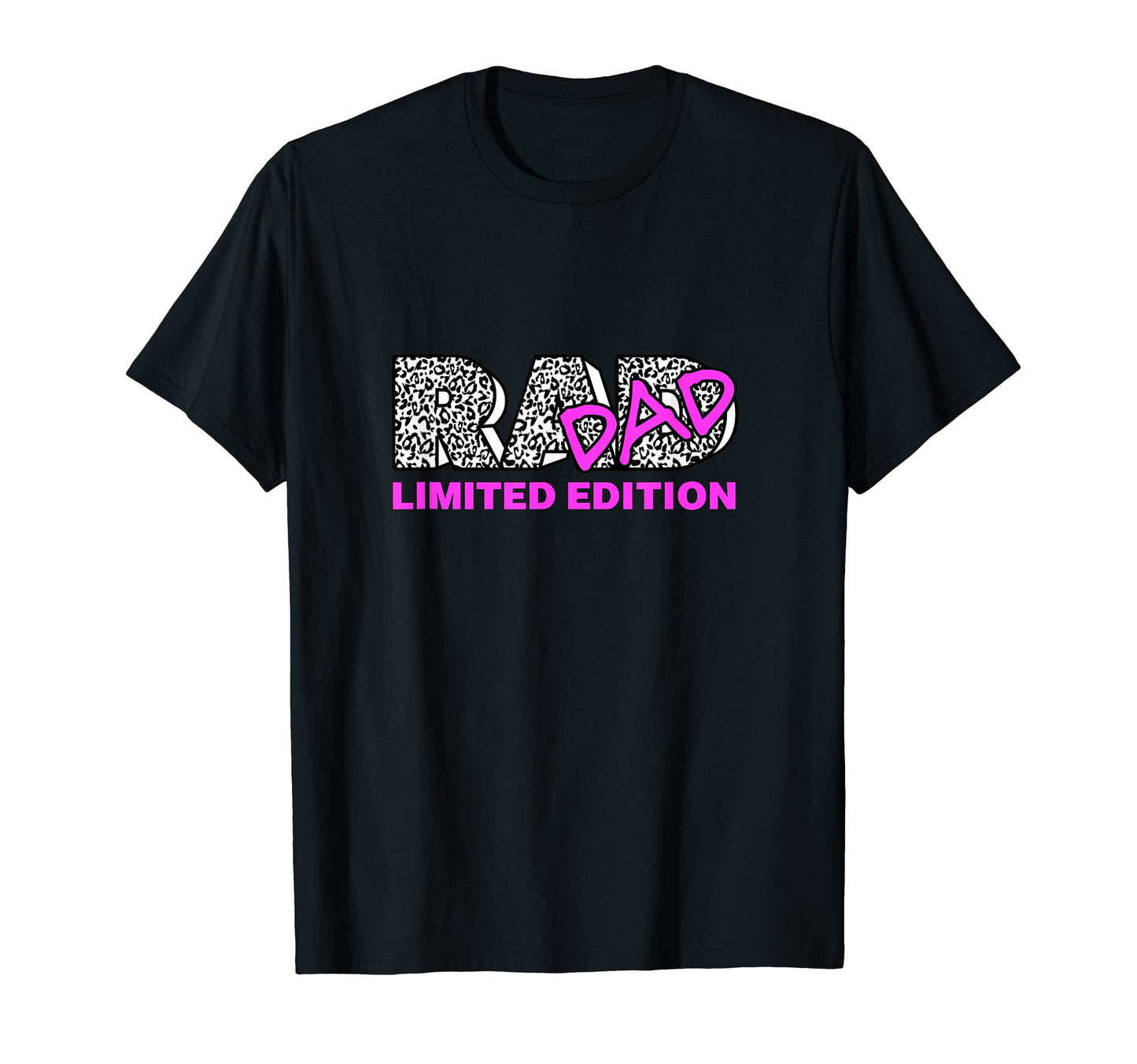 Rad Dad Radical 1980S Music Video T-Shirt - Novelty Apparel for Adults - T-Shirt, Sweatshirt, Hoodie