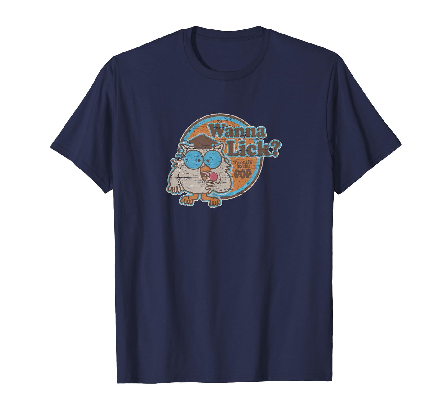 Tootsie Pop Mr Owl Wanna Lick 15230 T-Shirt - Casual Everyday Wear Unisex - T-Shirt, Sweatshirt, Hoodie