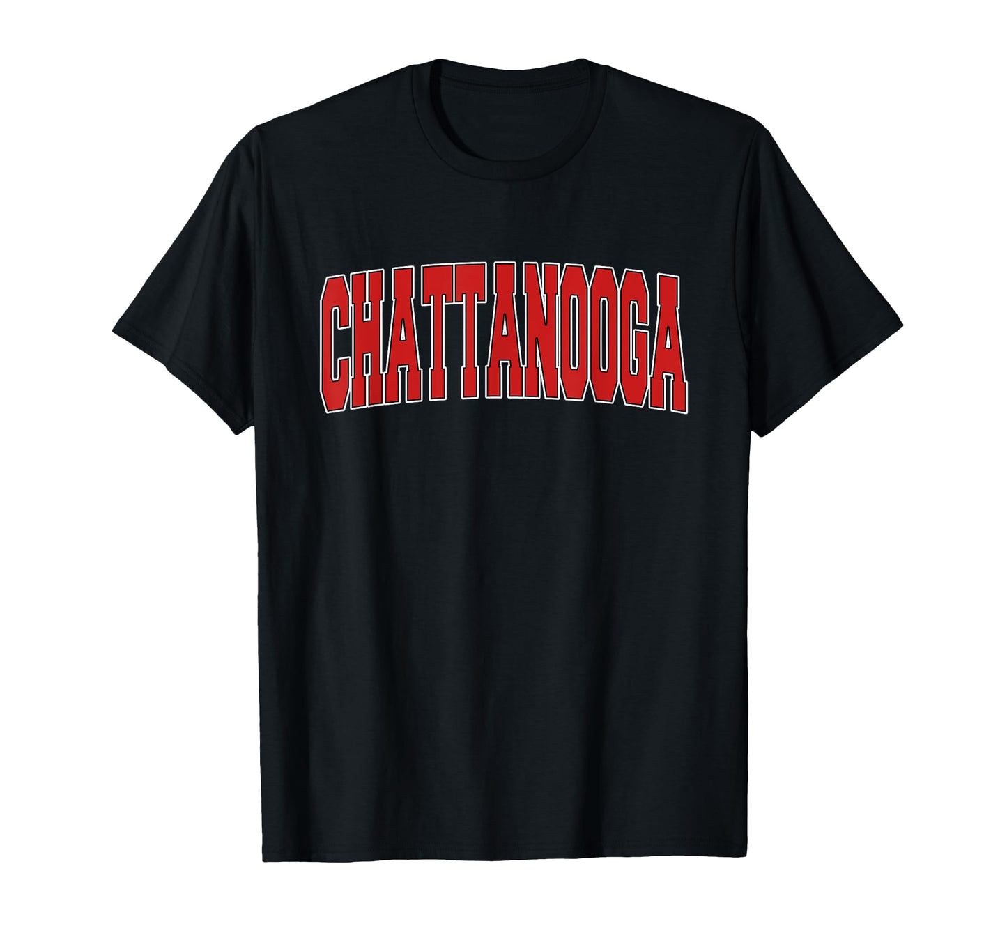 Chattanooga Tn Tennessee Varsity T-Shirt - Casual Everyday Wear Men Women - T-Shirt, Sweatshirt, Hoodie