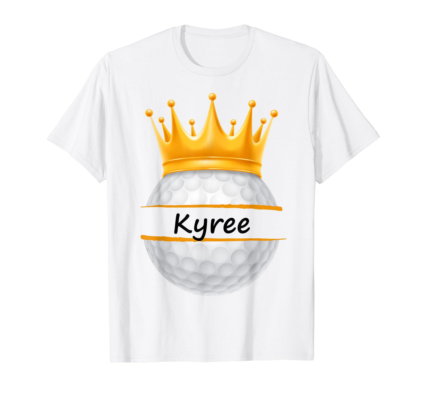 Novelty Golf Personalized Name T-Shirt - Fun Novelty Design for Adults - T-Shirt, Sweatshirt, Hoodie