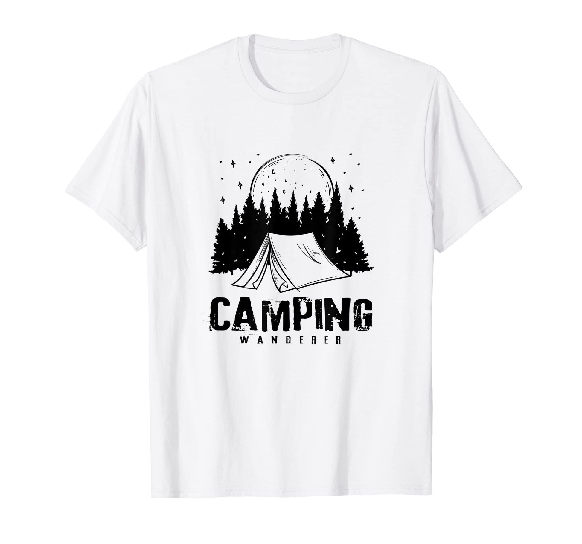 Camping Wanderer Hiking Nature T-Shirt - Streetwear Style for Adults - T-Shirt, Sweatshirt, Hoodie