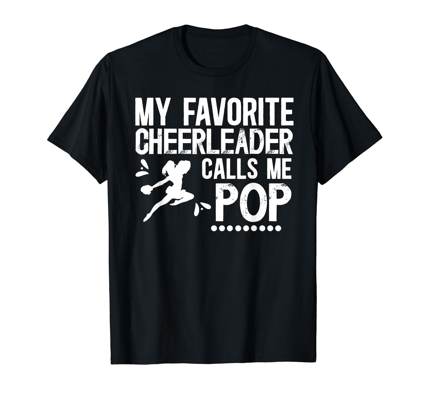 My Favorite Cheerleader Pop Cheer Pop T-Shirt - Streetwear Style Unisex - T-Shirt, Sweatshirt, Hoodie