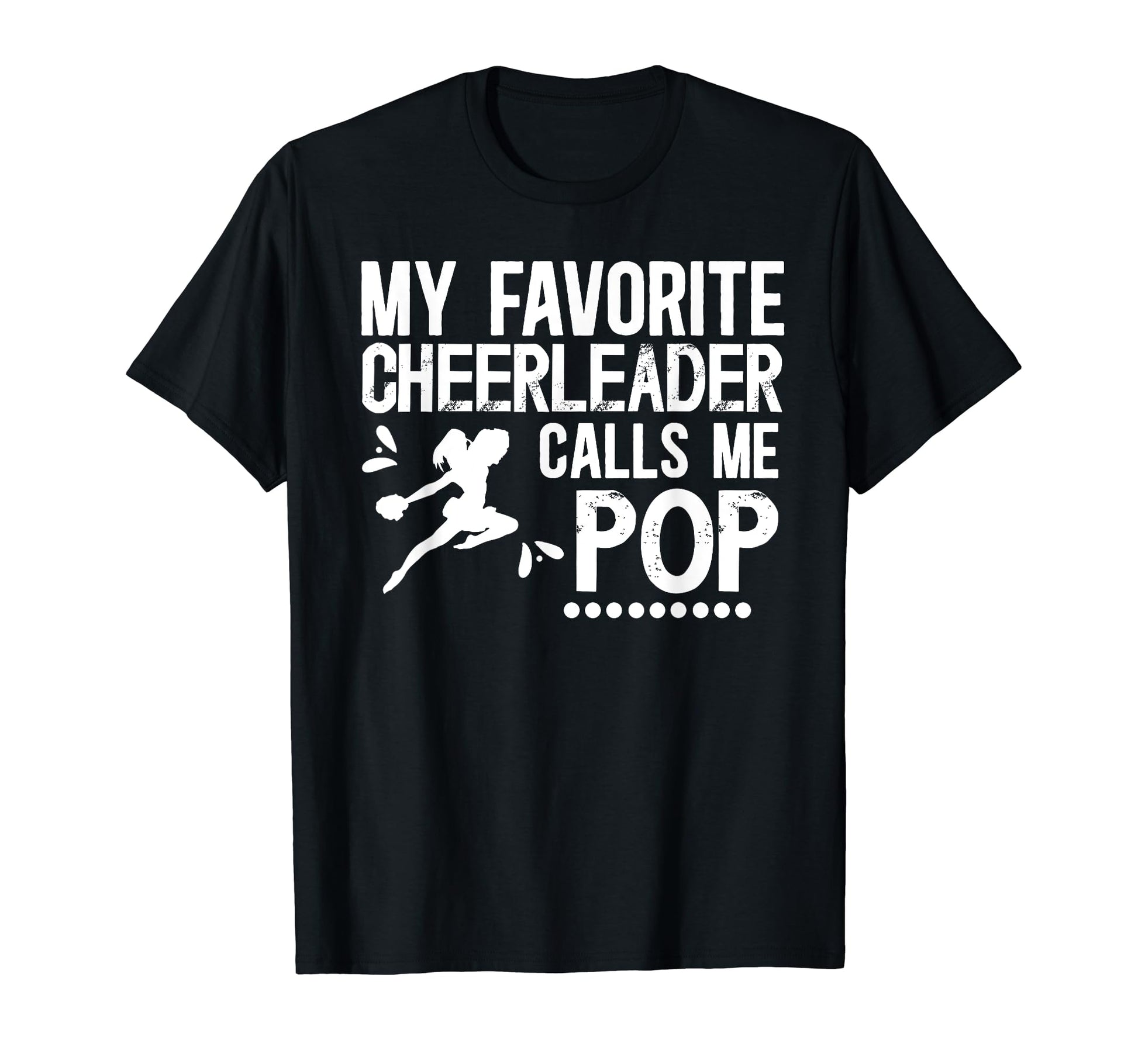 My Favorite Cheerleader Pop Cheer Pop T-Shirt - Streetwear Style Unisex - T-Shirt, Sweatshirt, Hoodie