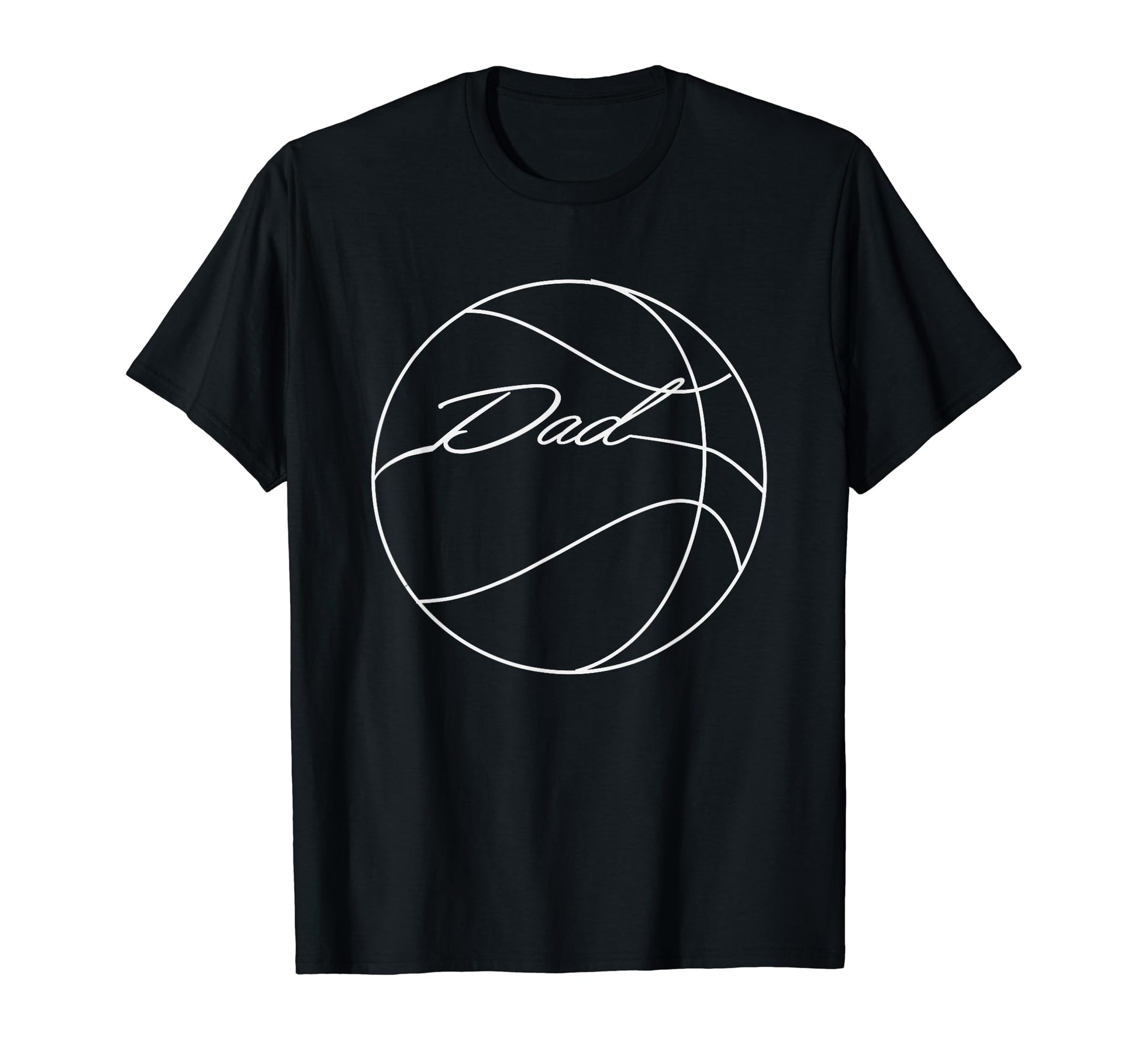 Funny Basketball Gift Dad Daddy Fathers T-Shirt - Graphic Print Men Women - T-Shirt, Sweatshirt, Hoodie