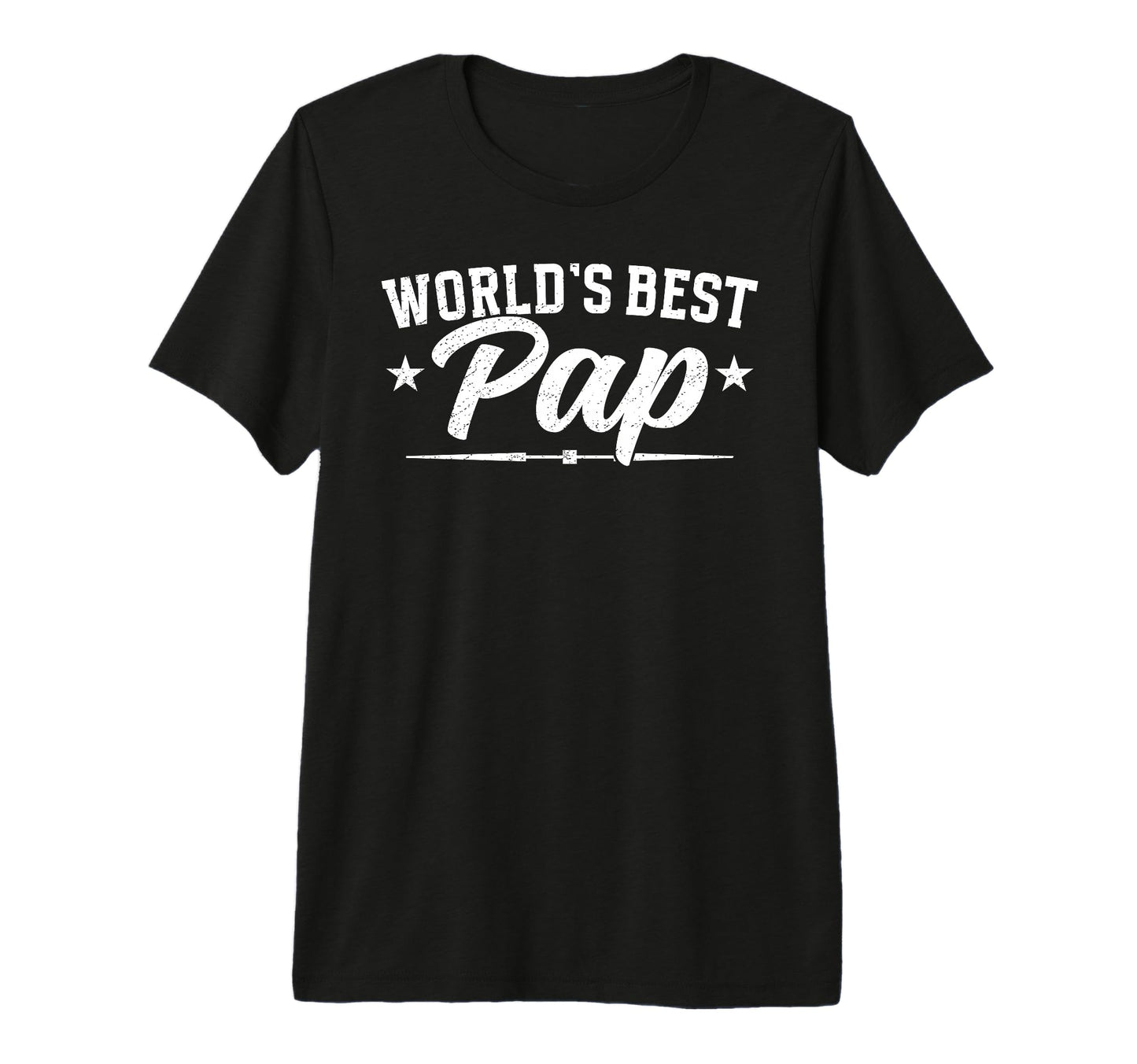 Mens Worlds Best Pap Grandpa Pap T-Shirt - Casual Everyday Wear for Adults - T-Shirt, Sweatshirt, Hoodie