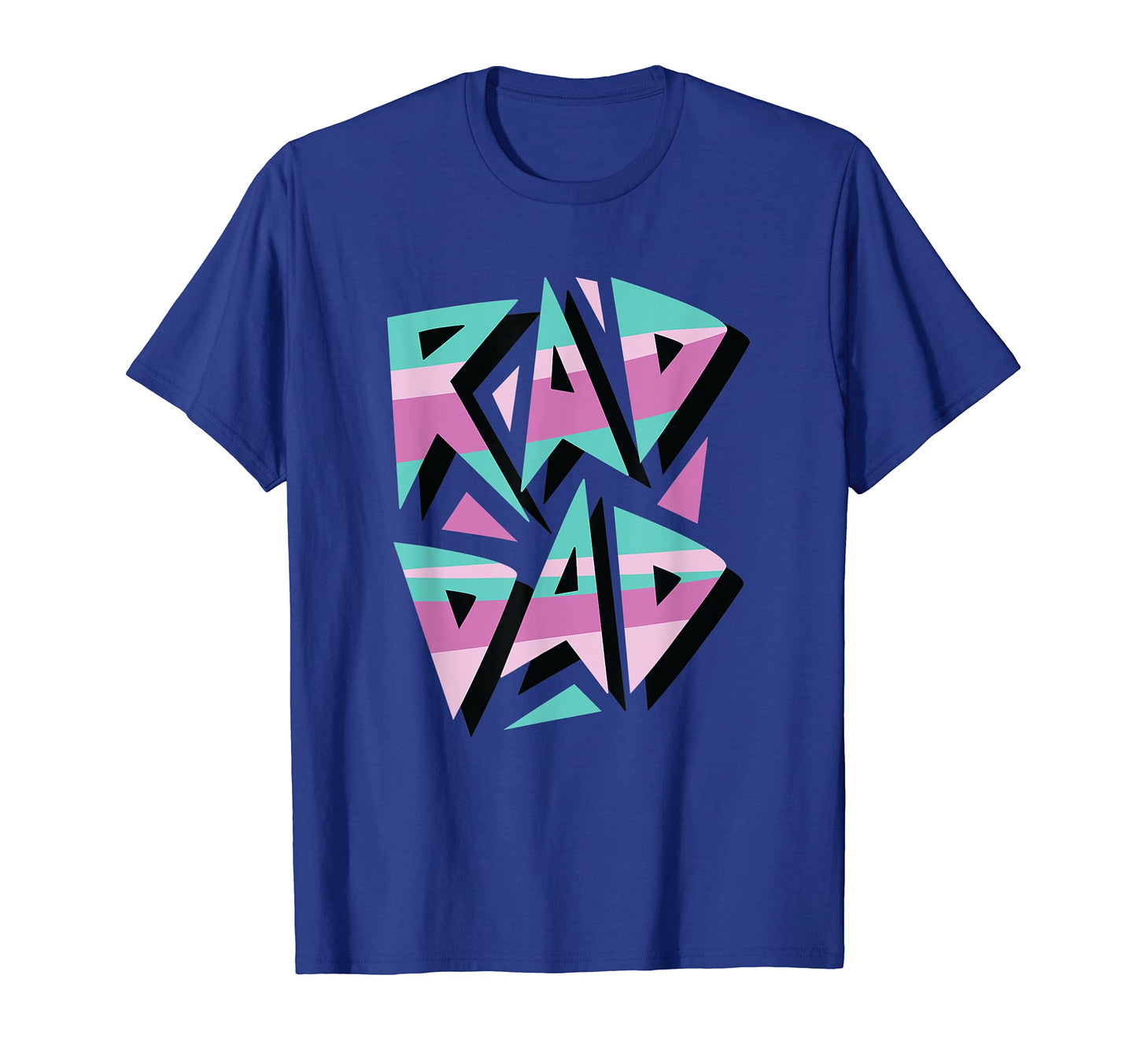 Mens Rad 80S Dad Fathers Day T-Shirt - Casual Everyday Wear Men Women - T-Shirt, Sweatshirt, Hoodie