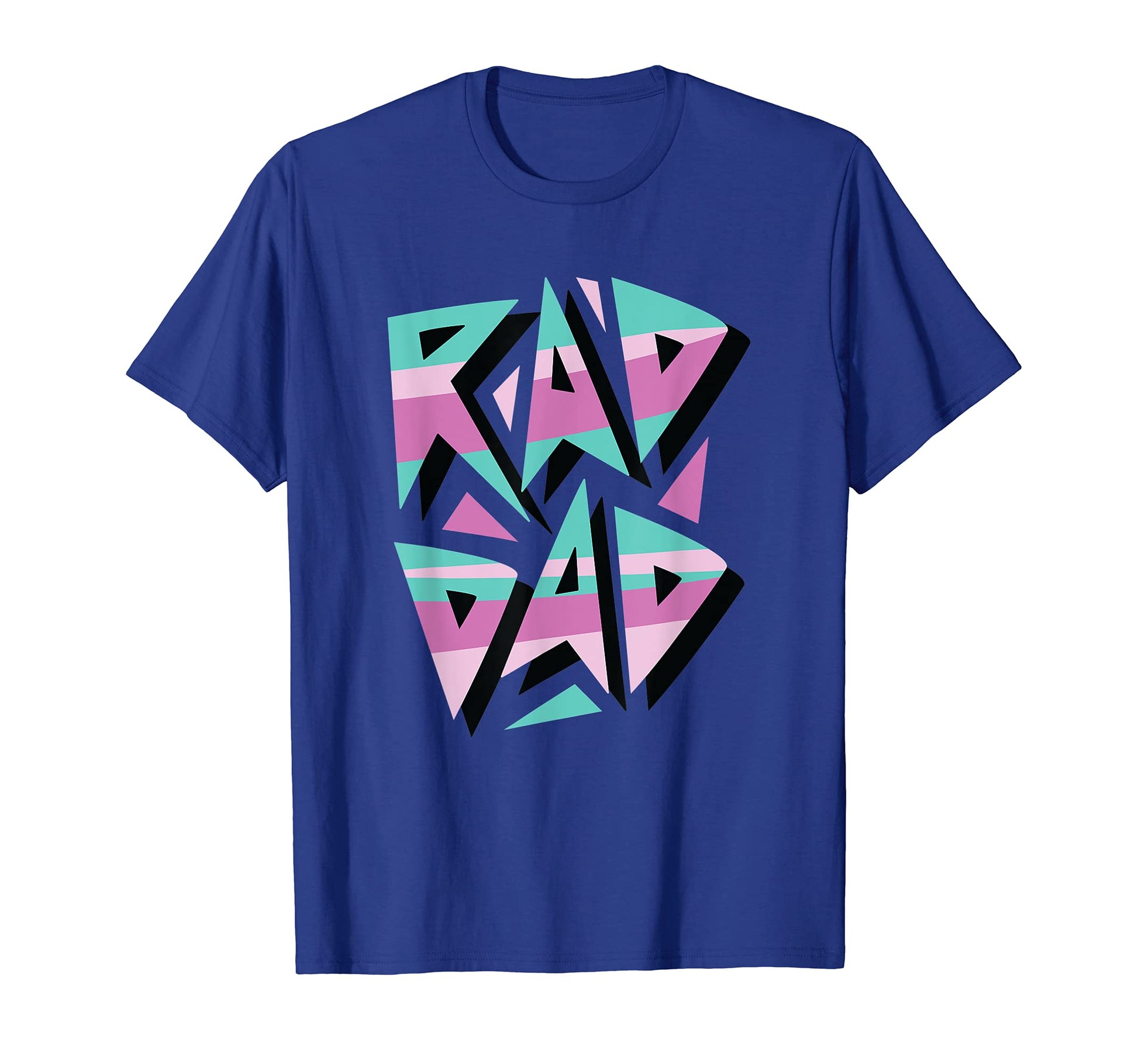 Mens Rad 80S Dad Fathers Day T-Shirt - Casual Everyday Wear Men Women - T-Shirt, Sweatshirt, Hoodie