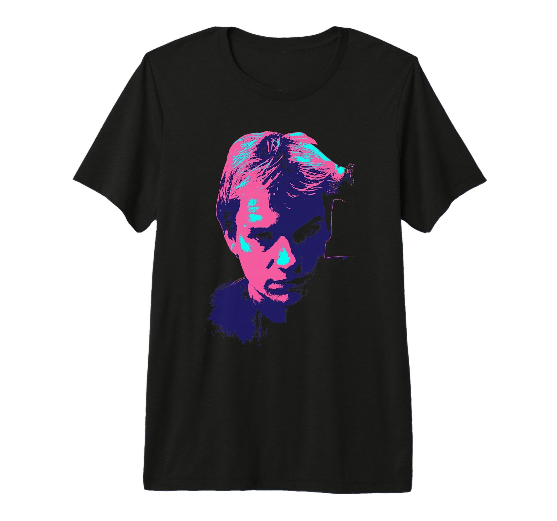 Tv Times Portrait Musician Sting Pop Art T-Shirt - Custom Art Print Unisex - T-Shirt, Sweatshirt, Hoodie