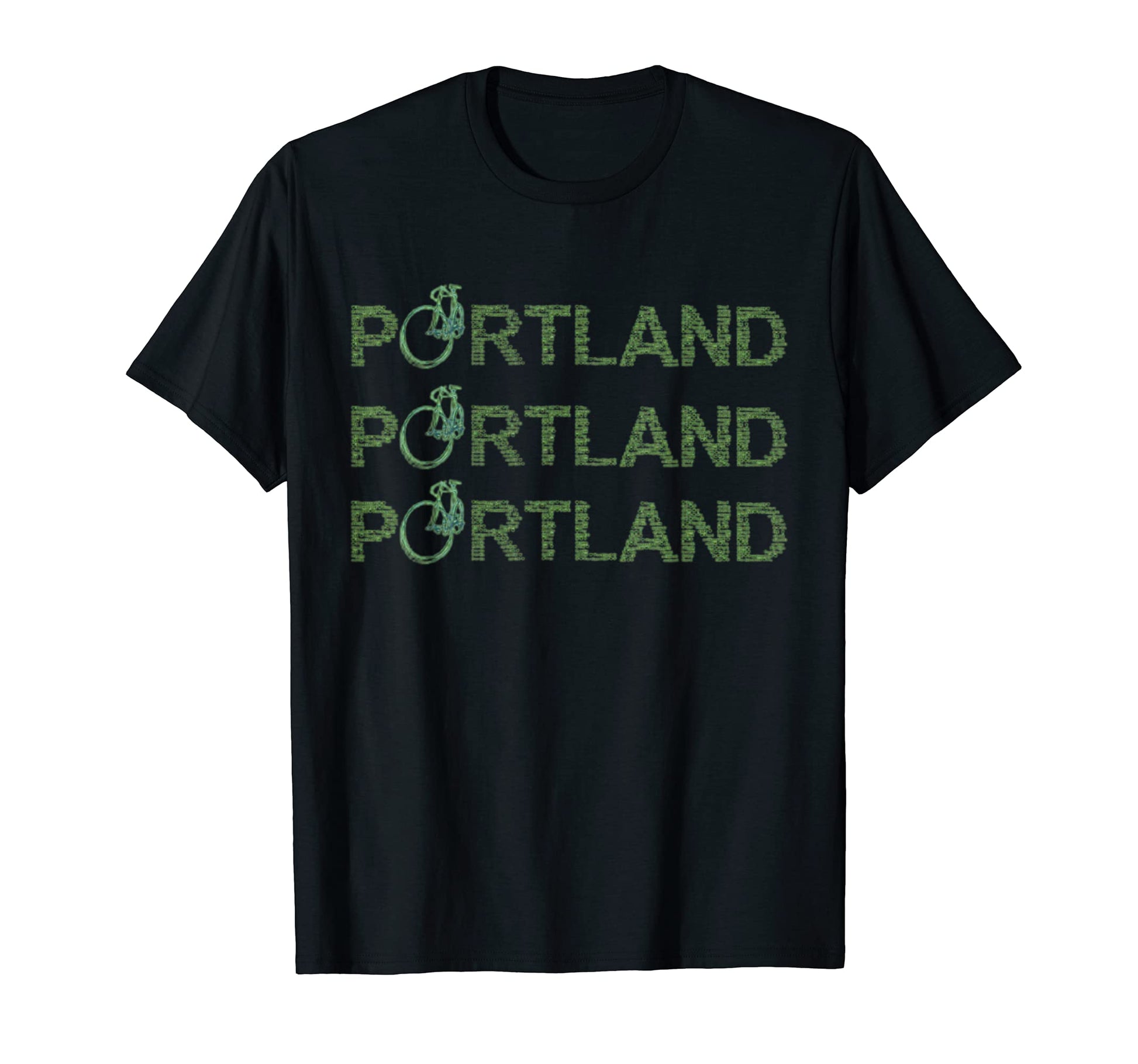 Portland Bike Gift Mom Dad T-Shirt - Casual Everyday Wear Men Women - T-Shirt, Sweatshirt, Hoodie