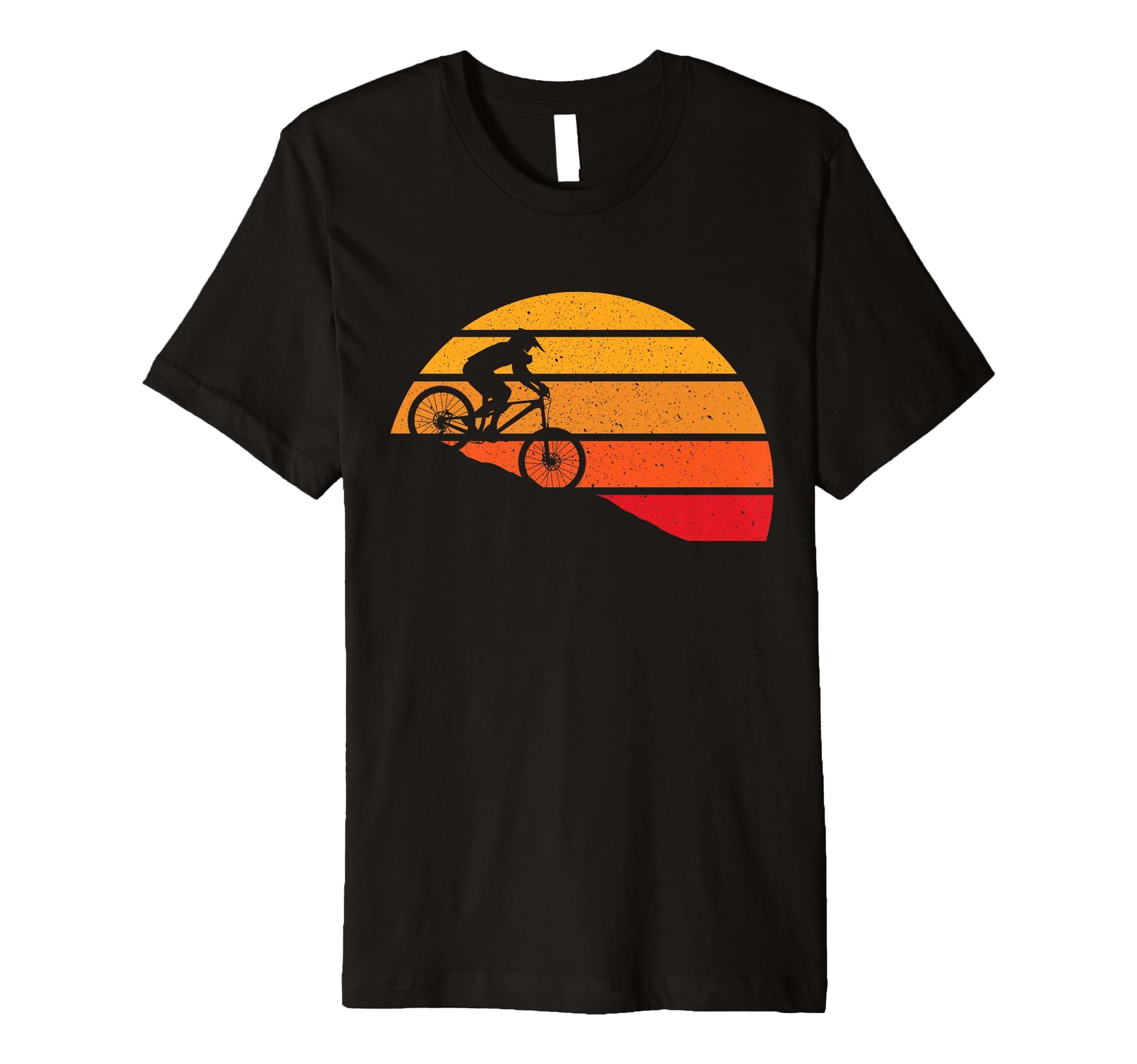 Cyclist Dad Road Bike Cycling Track T-Shirt - Unique Graphic Men Women - T-Shirt, Sweatshirt, Hoodie