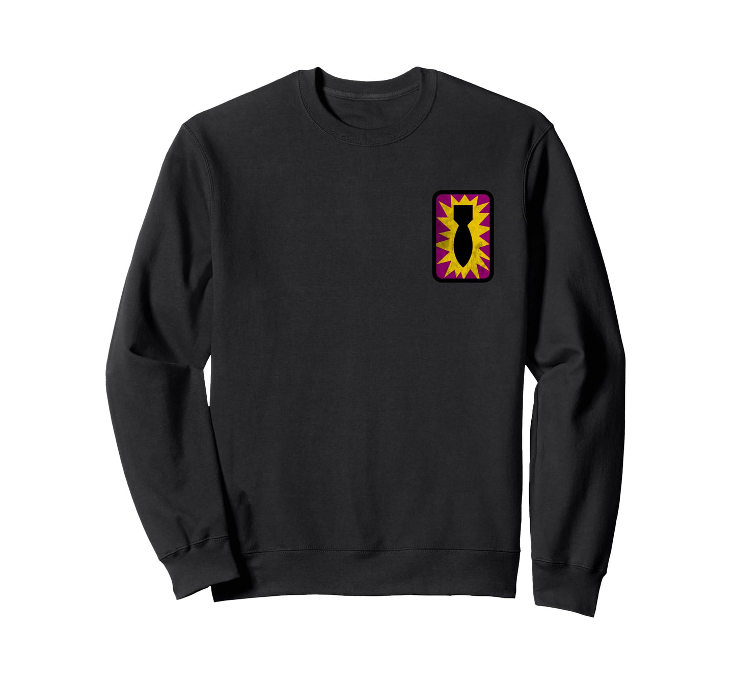 52Nd Ordnance Group Eod Logo Sweatshirt - Casual Everyday Wear Unisex - T-Shirt, Sweatshirt, Hoodie