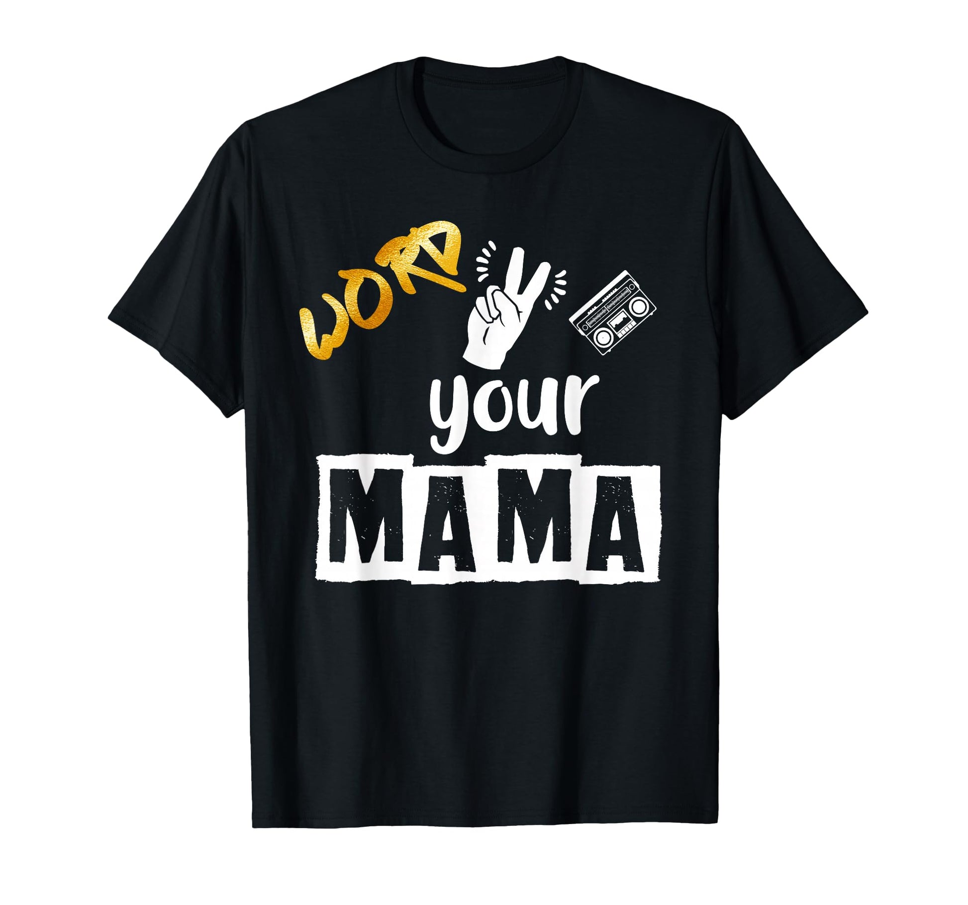 2Nd Birthday Hip Hop Theme Two Legit T-Shirt - Fun Novelty Design Unisex - T-Shirt, Sweatshirt, Hoodie