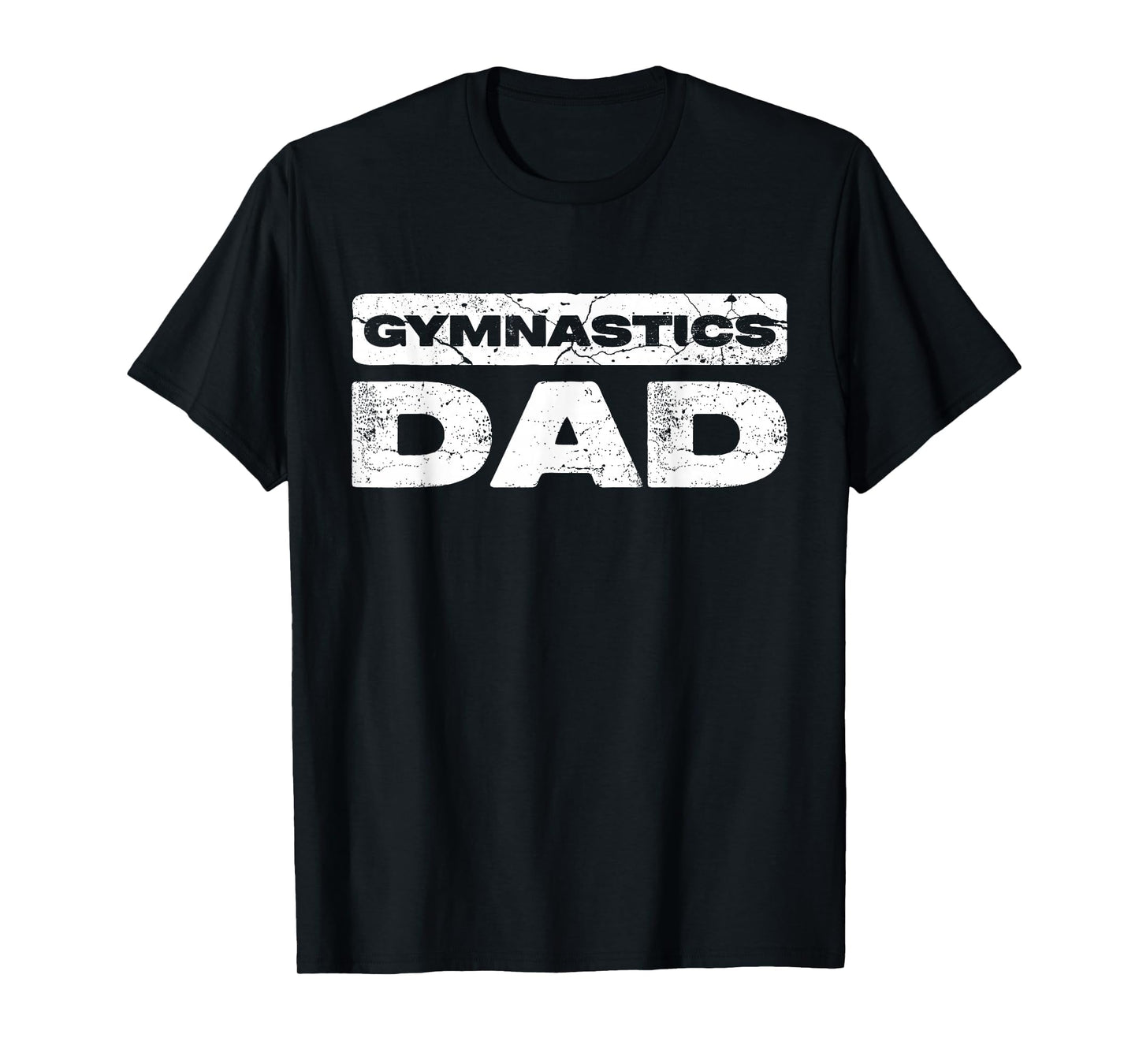 Gymnastics Dad Daddy Fathers Day T-Shirt - Unique Graphic for Adults - T-Shirt, Sweatshirt, Hoodie