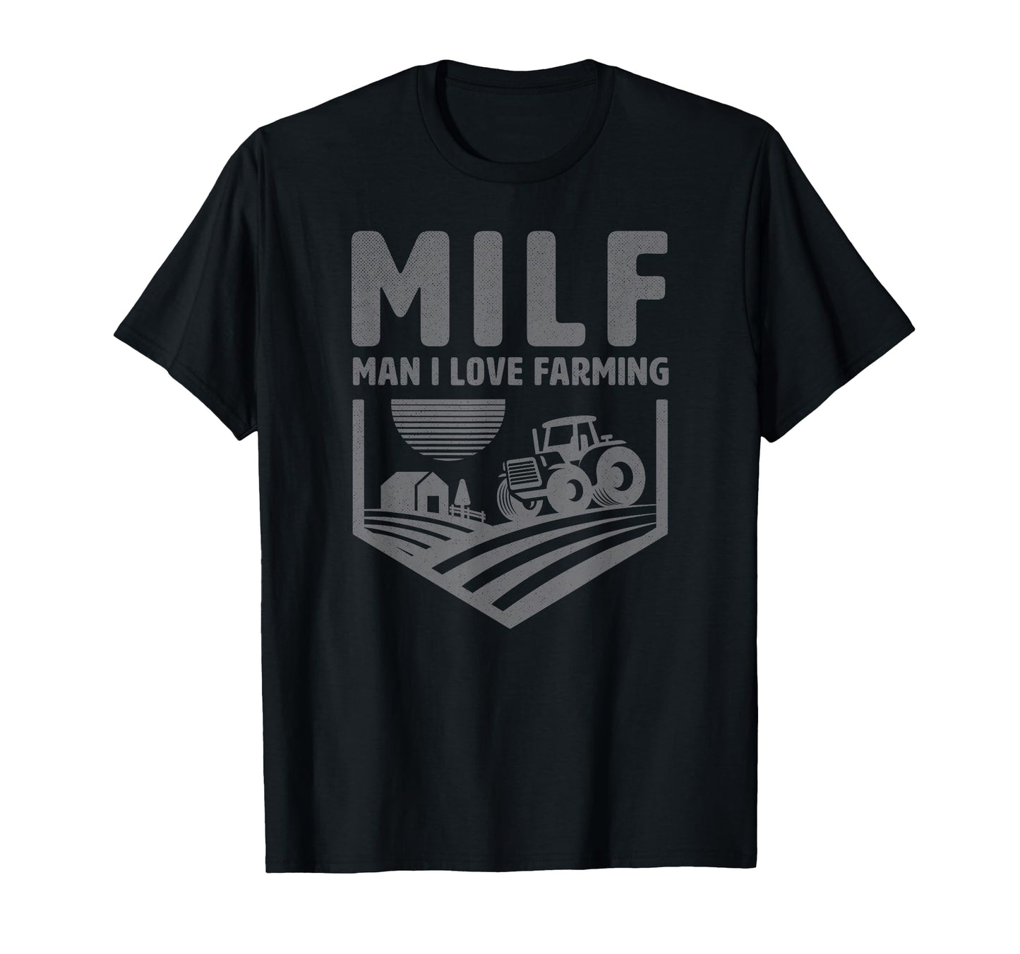 I Love Farming Funny Farm Dad Joke T-Shirt - Custom Art Print Unisex - T-Shirt, Sweatshirt, Hoodie